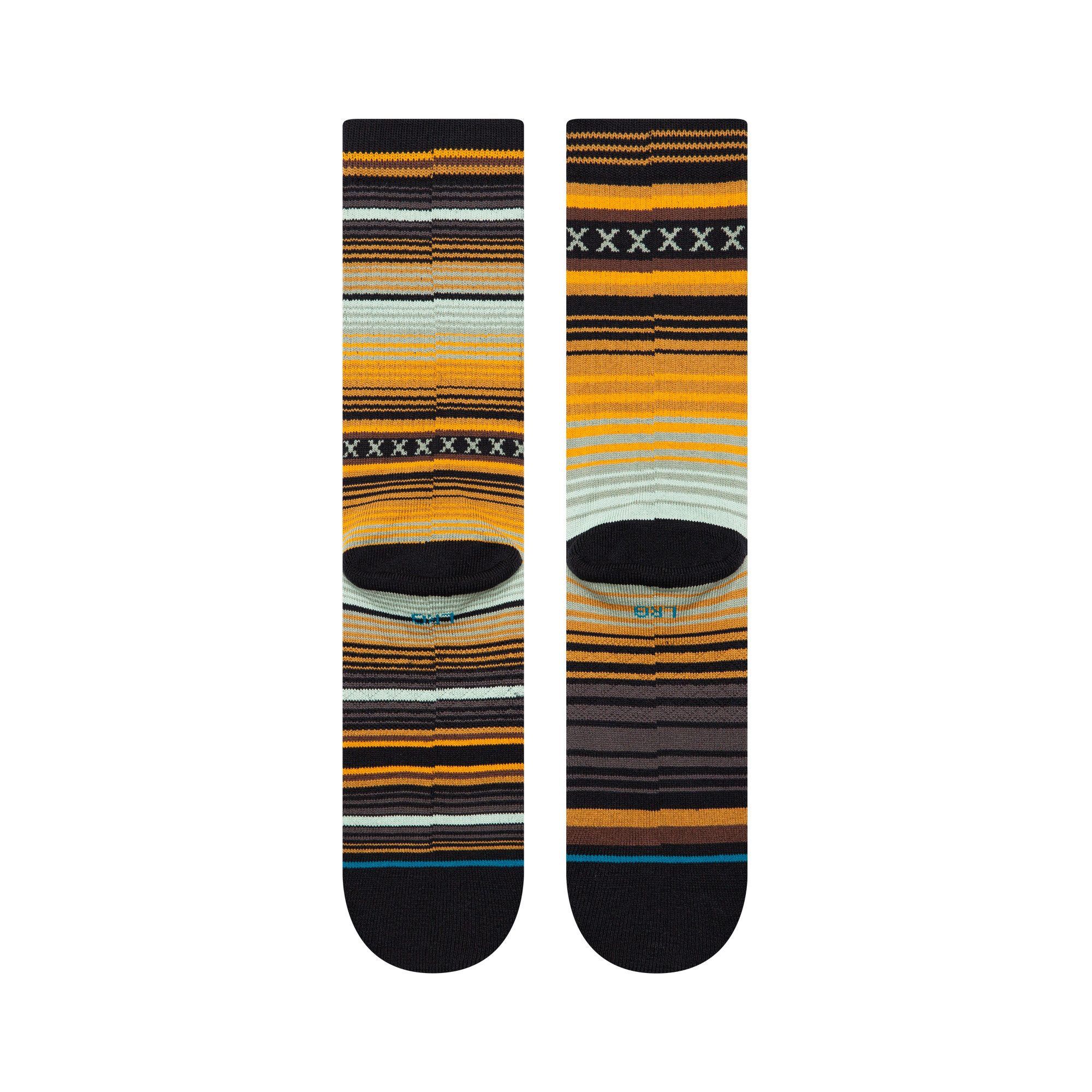 Stance Freizeitsocken CURREN PARKS CREW