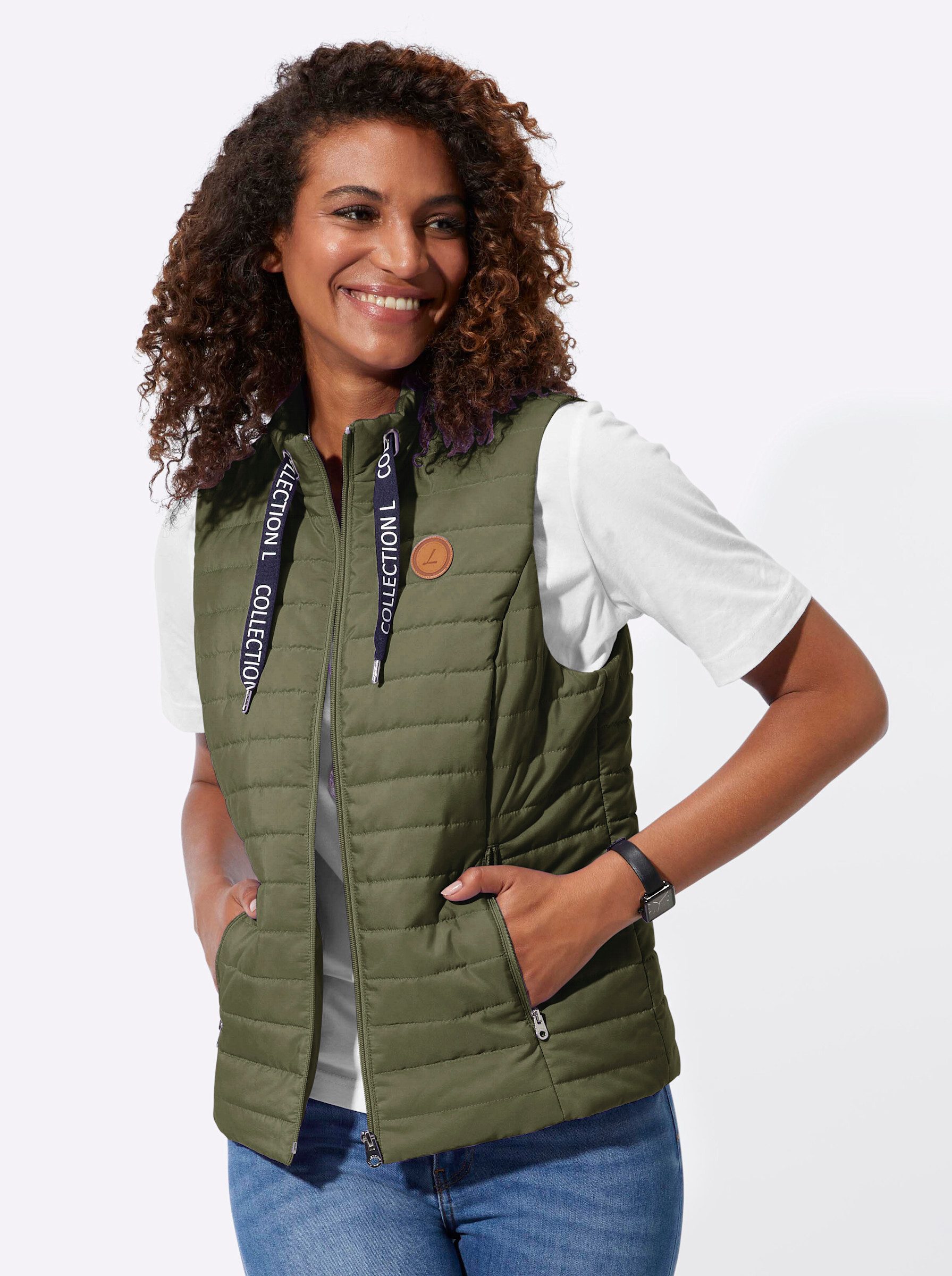 Witt Jerseyweste Steppweste günstig online kaufen