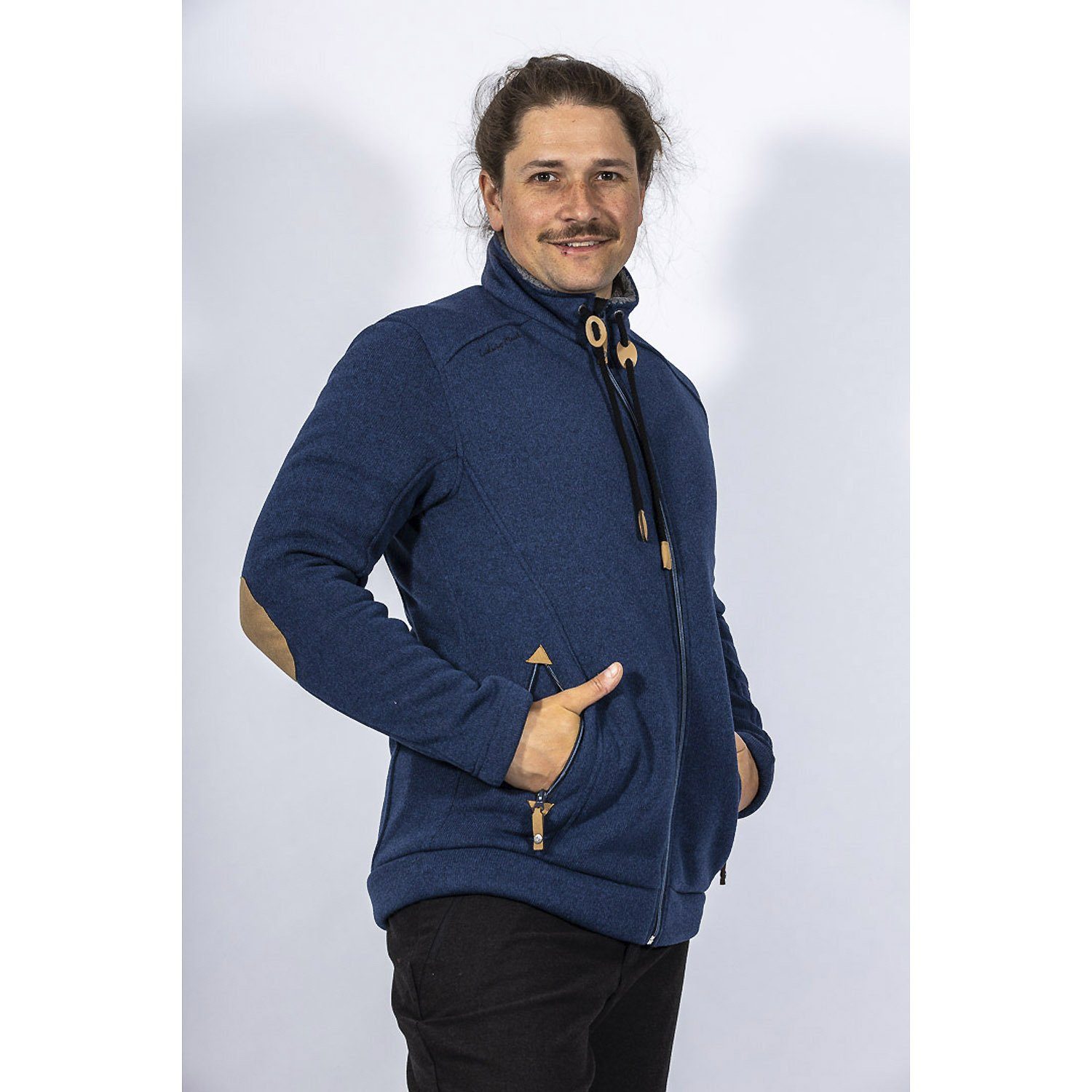 Jacke Maul Fleecejacke Rauchblau Lichtenau Sport®