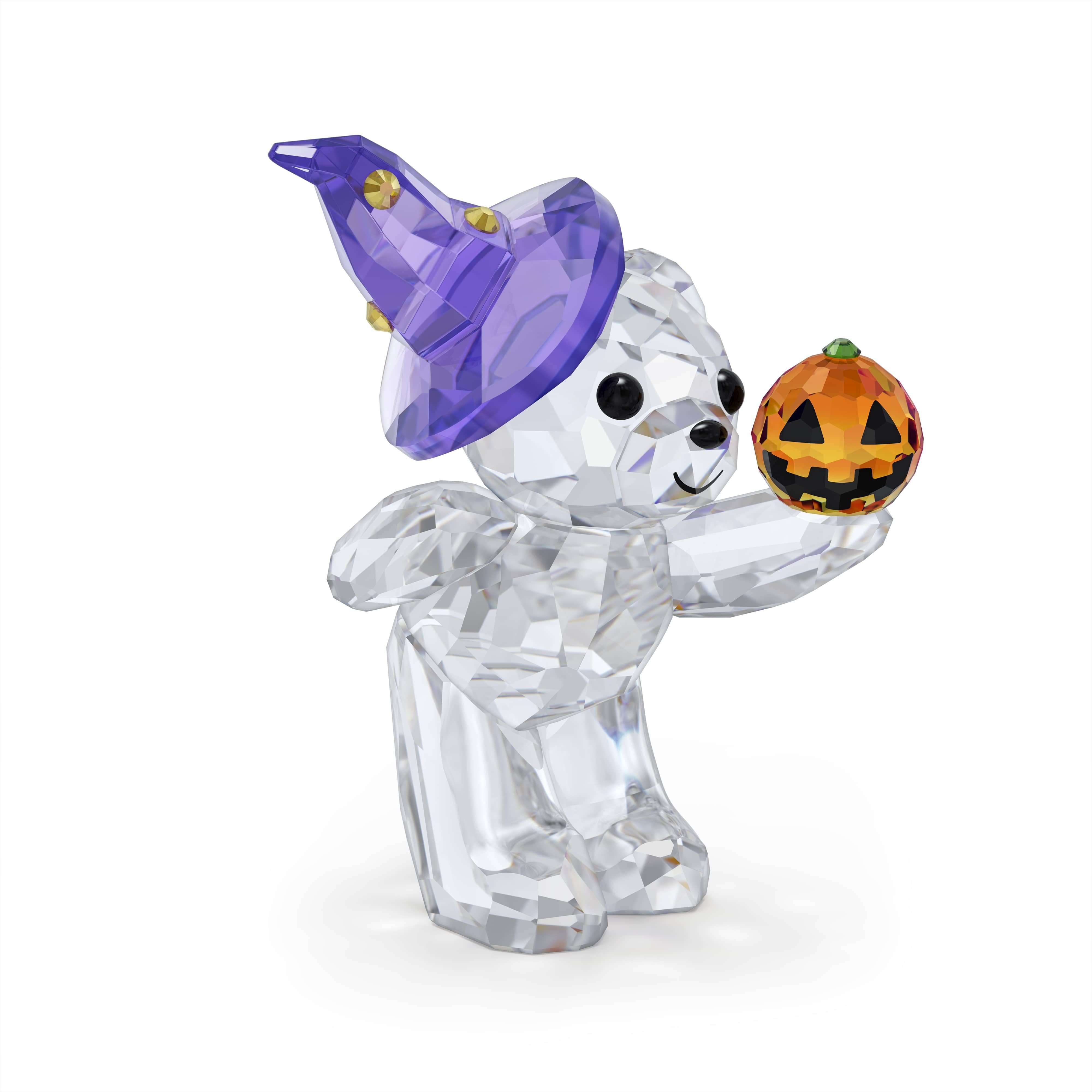 Swarovski Dekofigur Kristallfigur Sammelfigur KRIS BEAR Halloween (1 St), Swarovski® Kristall