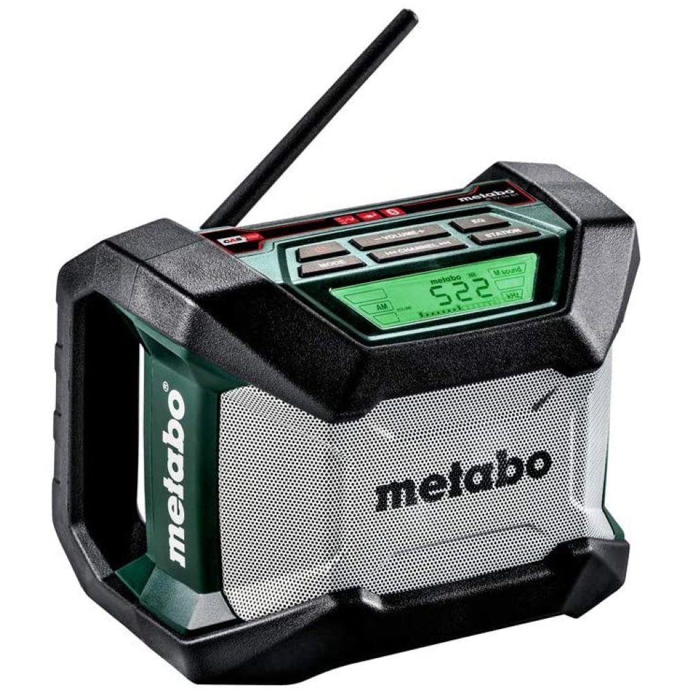 metabo R - Baustellenradio Baustellenradio - 12-18 grün/schwarz BT