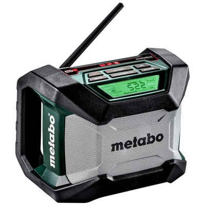metabo R 12-18 BT - Baustellenradio - grün/schwarz Baustellenradio