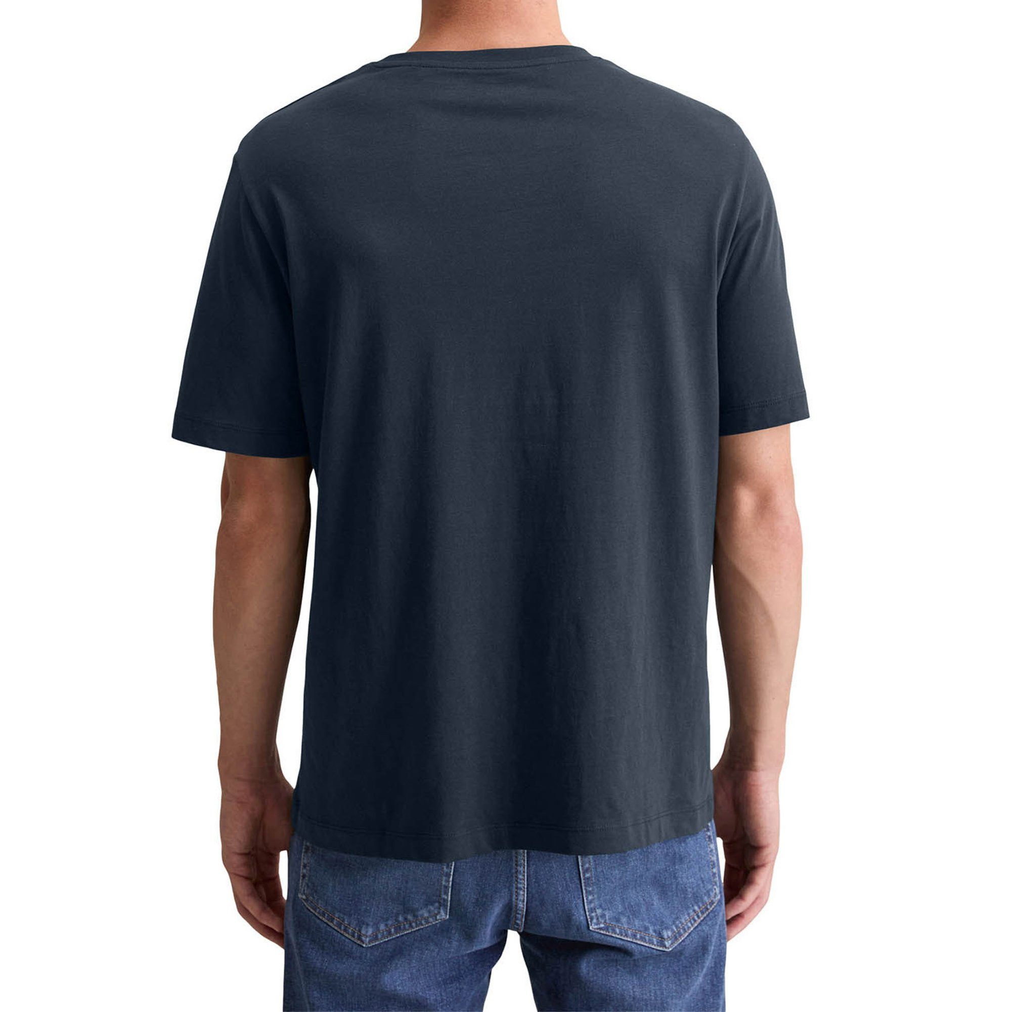 Marc O'Polo DENIM T-Shirt Herren T-Shirt 1er Pack Baumwolle (Packung, 1er Pack)