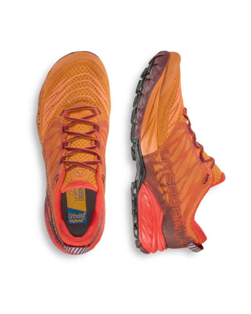 La Sportiva Akasha II orange/rot Herren Laufschuh
