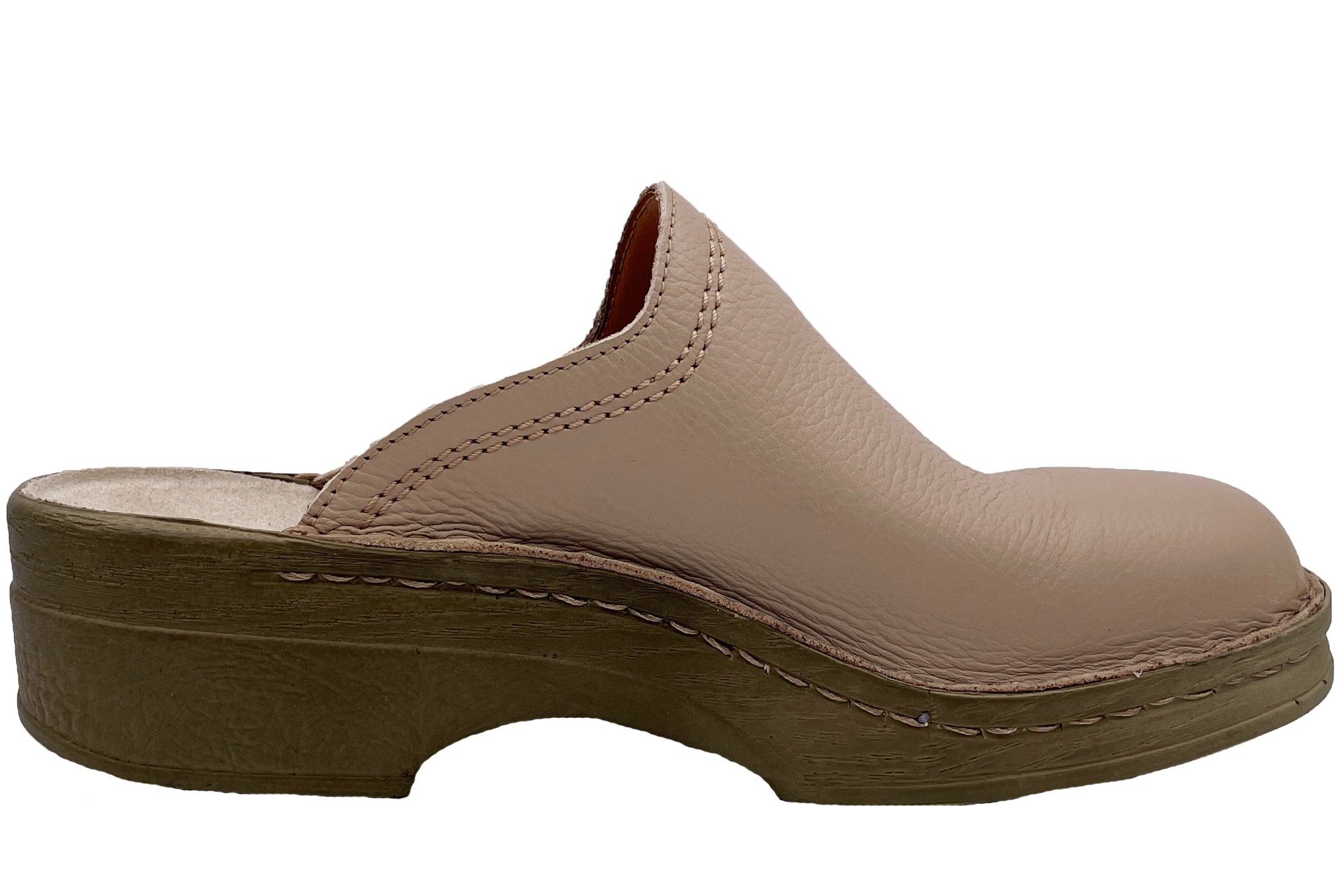 Helix Herren Leder 52011 Clog Pantolette günstig online kaufen