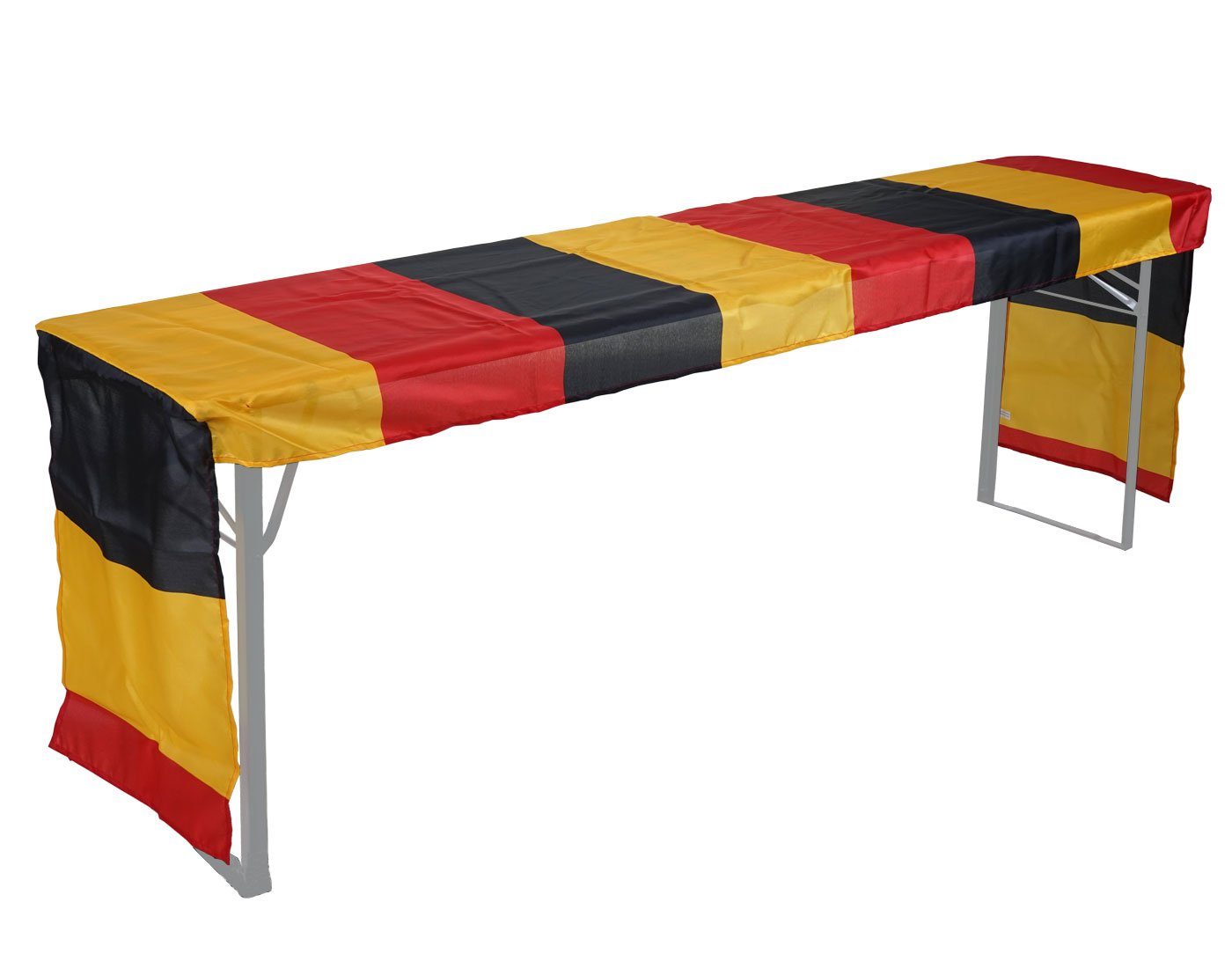 MCW Tischdecke MCW-D19 (1-tlg), Deutschlandfarben