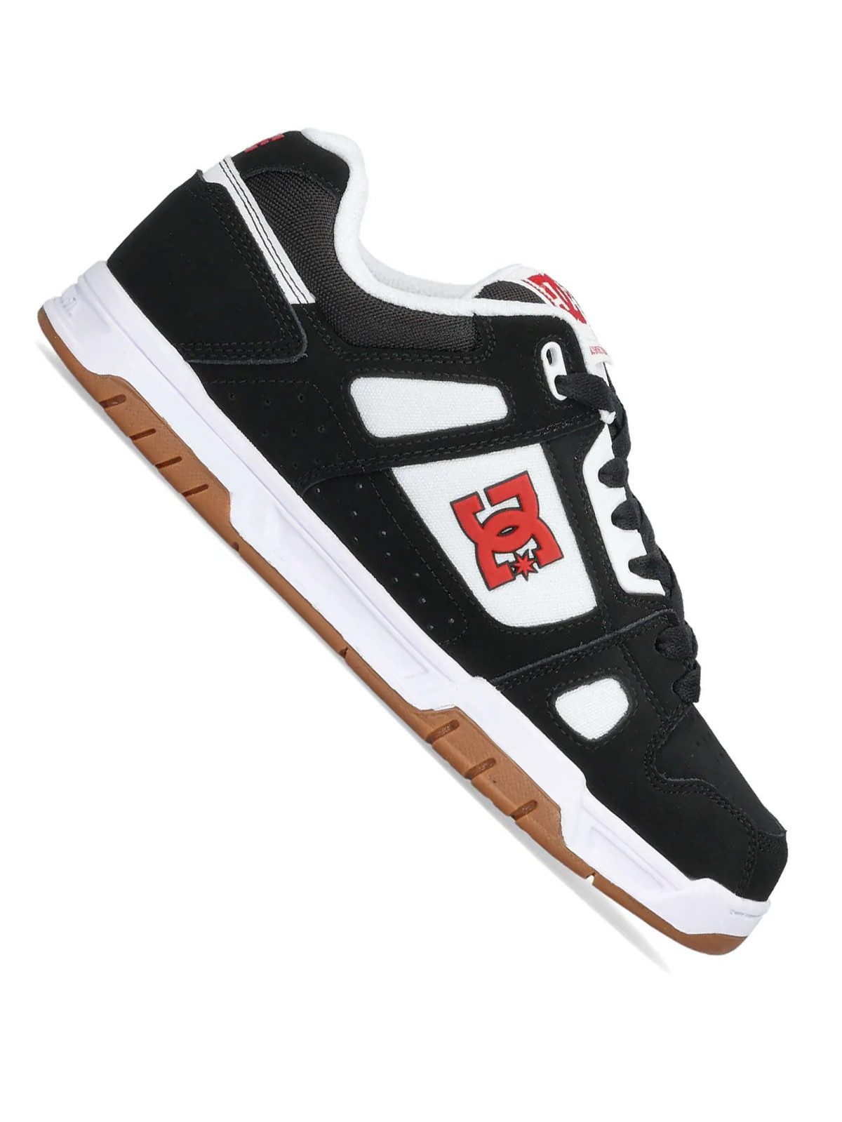 DC Shoes DC Stag Sneaker Schuhkragen und Zunge sind extra gepolstert