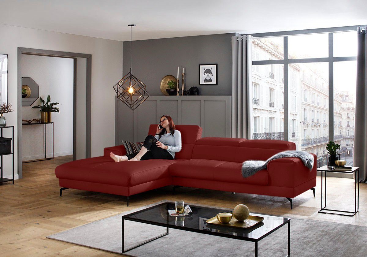 W.SCHILLIG Ecksofa piedroo, Designsofa mit tollem günstig online kaufen