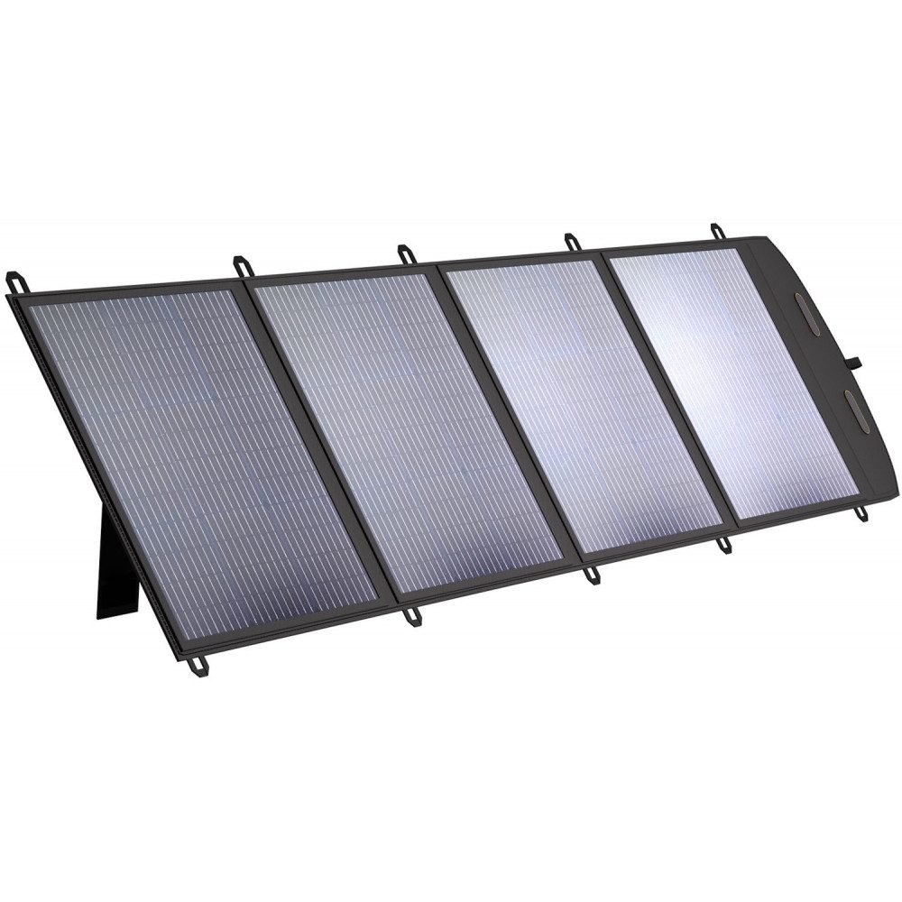 Thumbnail - XLAYER Solaranlage XLayer 200W Mobiles Solar Panel grau - Solartechnologie, 200 W, (Mobiles Solar Panel (200W) grau), Le...