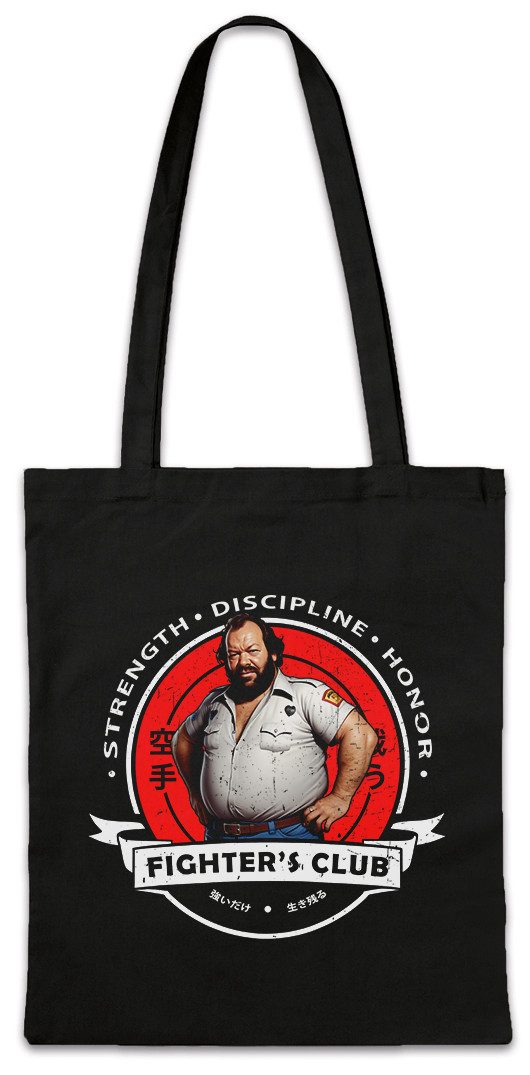 Urban Backwoods Beuteltasche Fighter's Club Bud I Stofftasche Buddy Mücke B günstig online kaufen