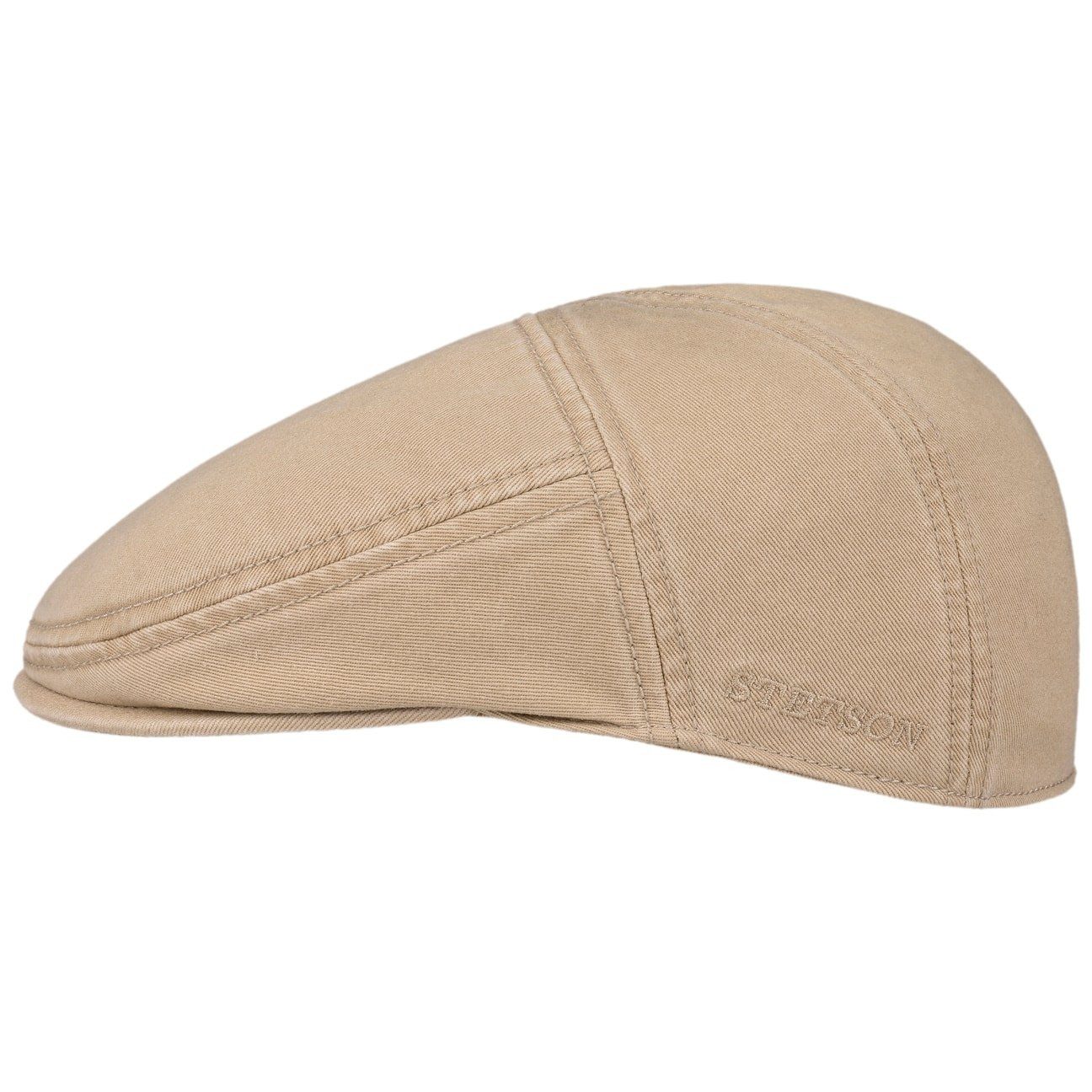 Stetson Flat Cap (1-St) Schiebermütze mit Schirm