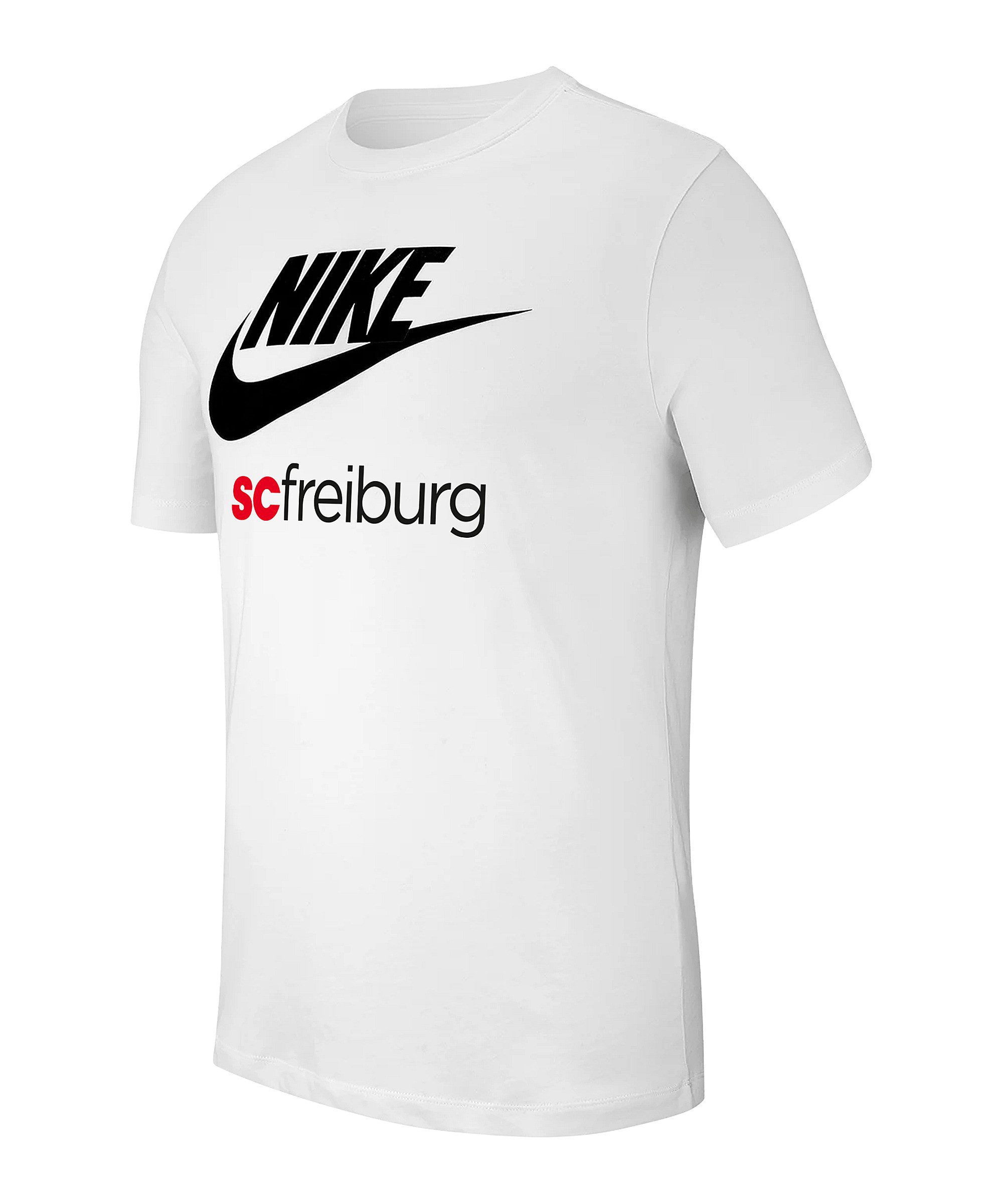 Nike T-Shirt Nike Performance SC Freiburg Futura T-Shirt Baumwolle