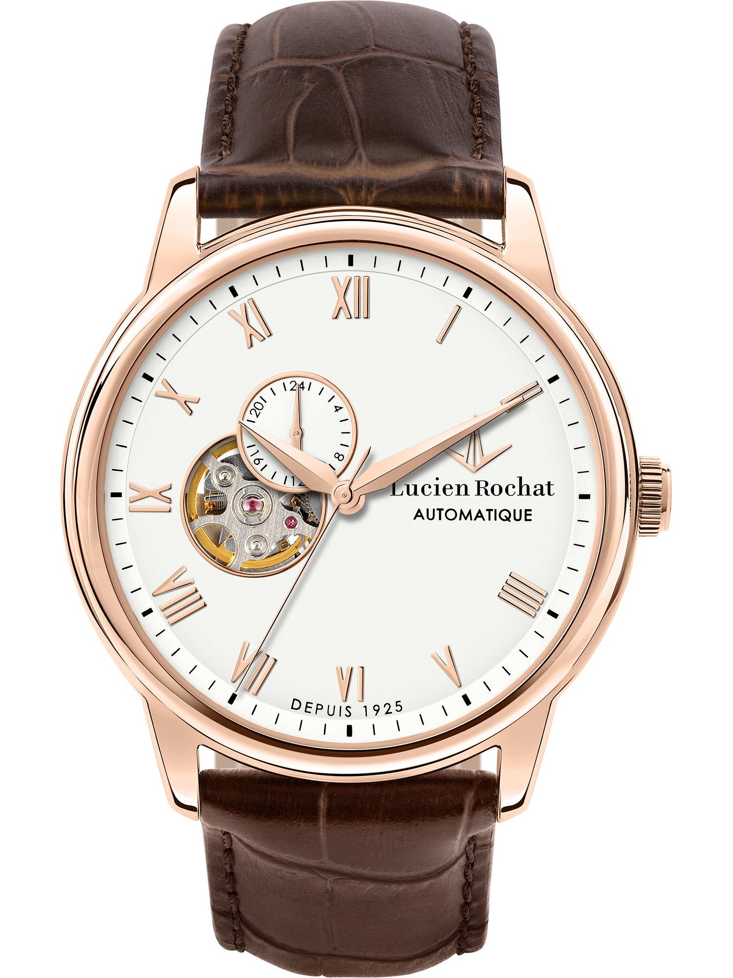 Lucien Rochat Quarzuhr Lucien Rochat Herren-Uhren Analog Automatik