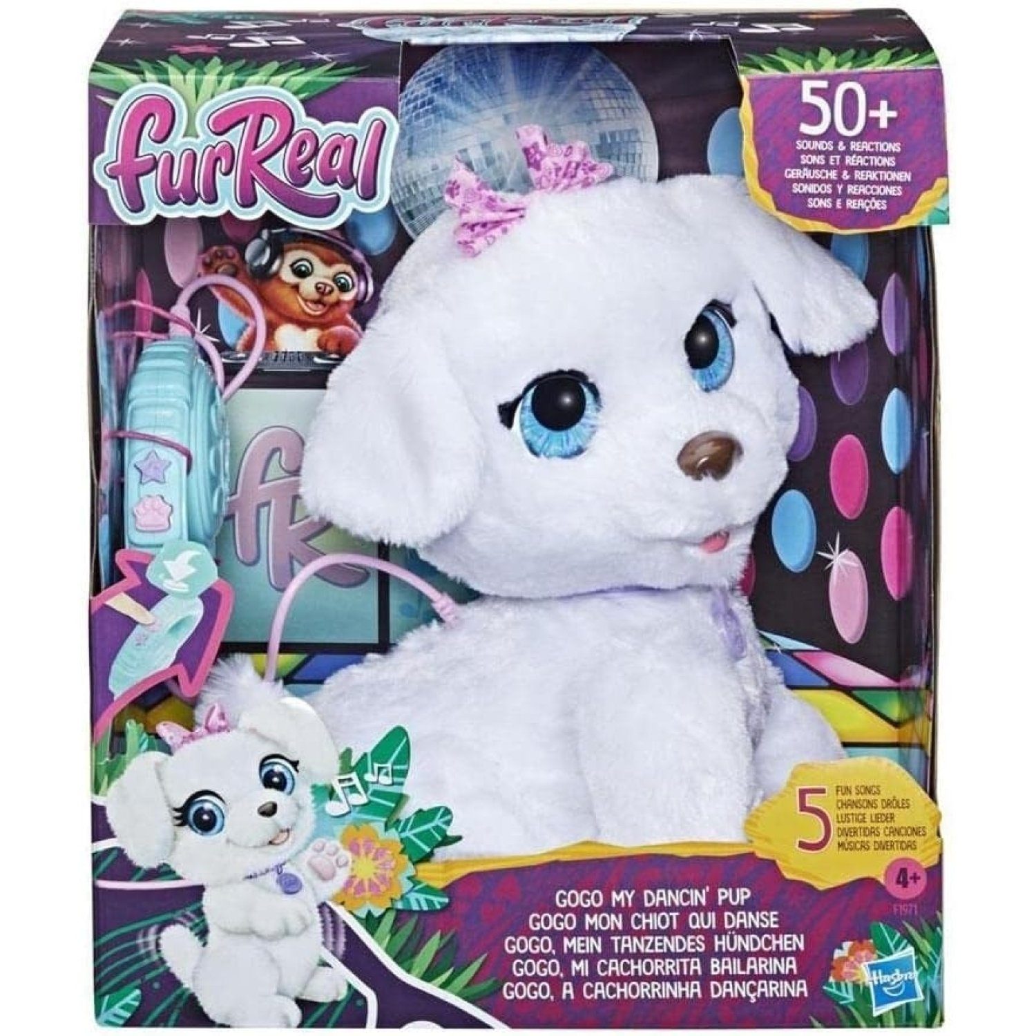 Hasbro Lernspielzeug FurReal Hasbro GoGo, Mein tanzendes Hündchen, interakt günstig online kaufen