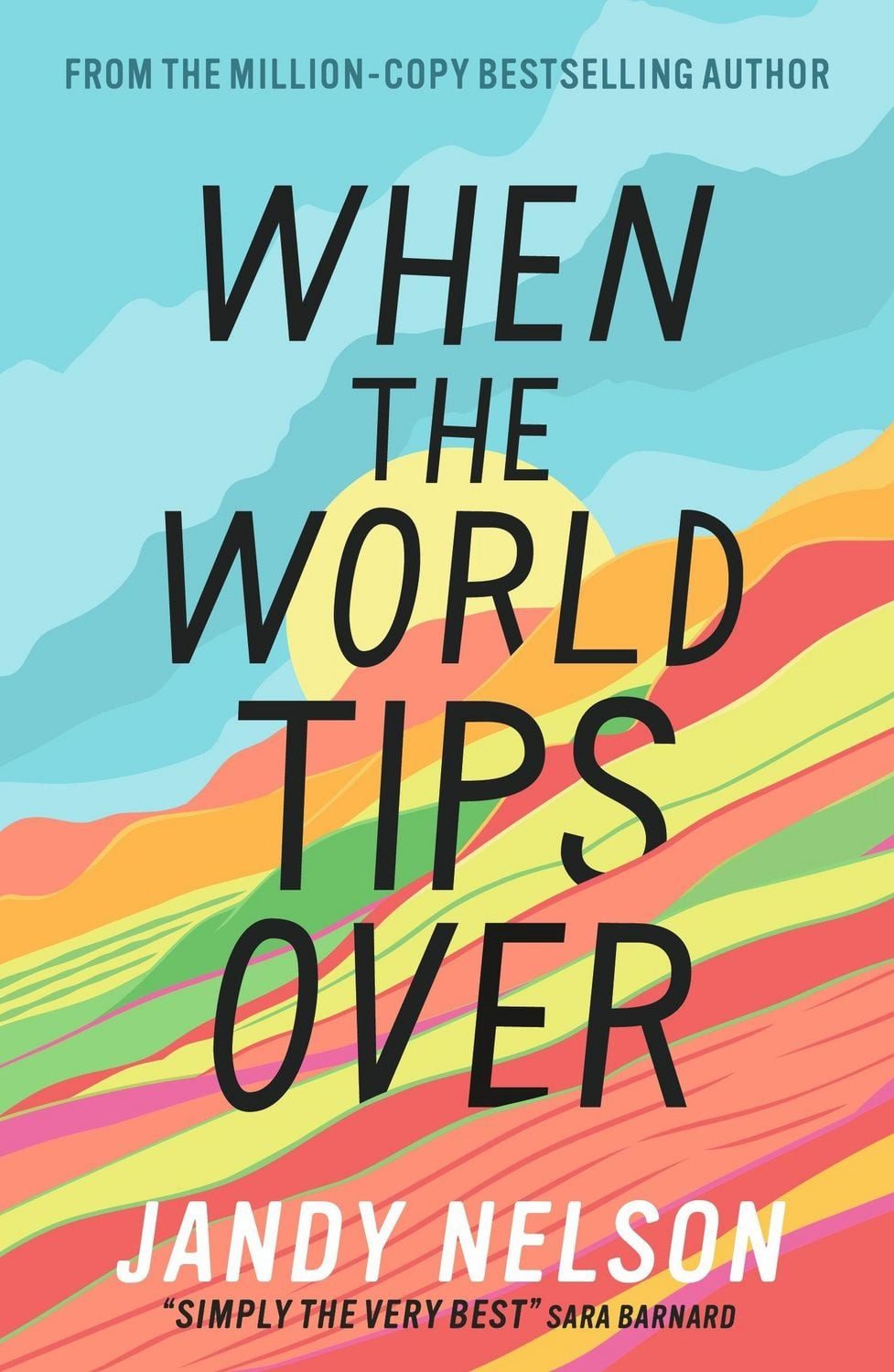 When the World Tips Over / Jandy Nelson
