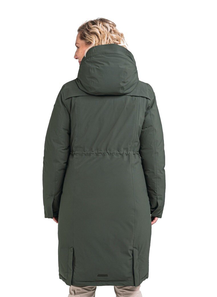 Schöffel Daunenmantel Down Parka Canterbury (4-Wege-Stretch, sehr warm, wasserdicht)