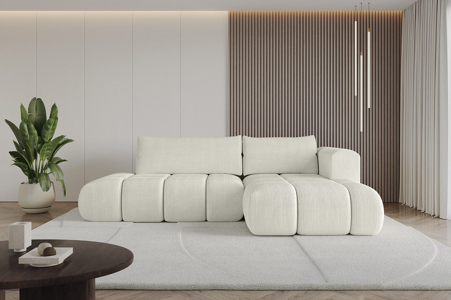 ALTDECOR Ecksofa CLOUD-L, Couch mit Schlaffunktion, günstig online kaufen