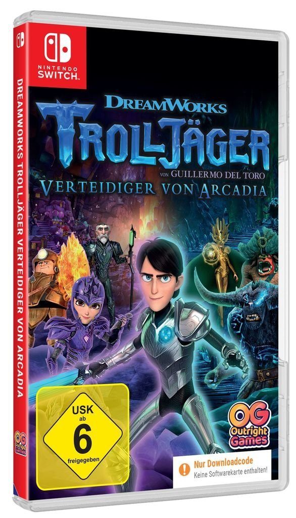 Outright Games Trolljäger - (Code in Nintendo Box) von a Switch Arcadia Verteidiger