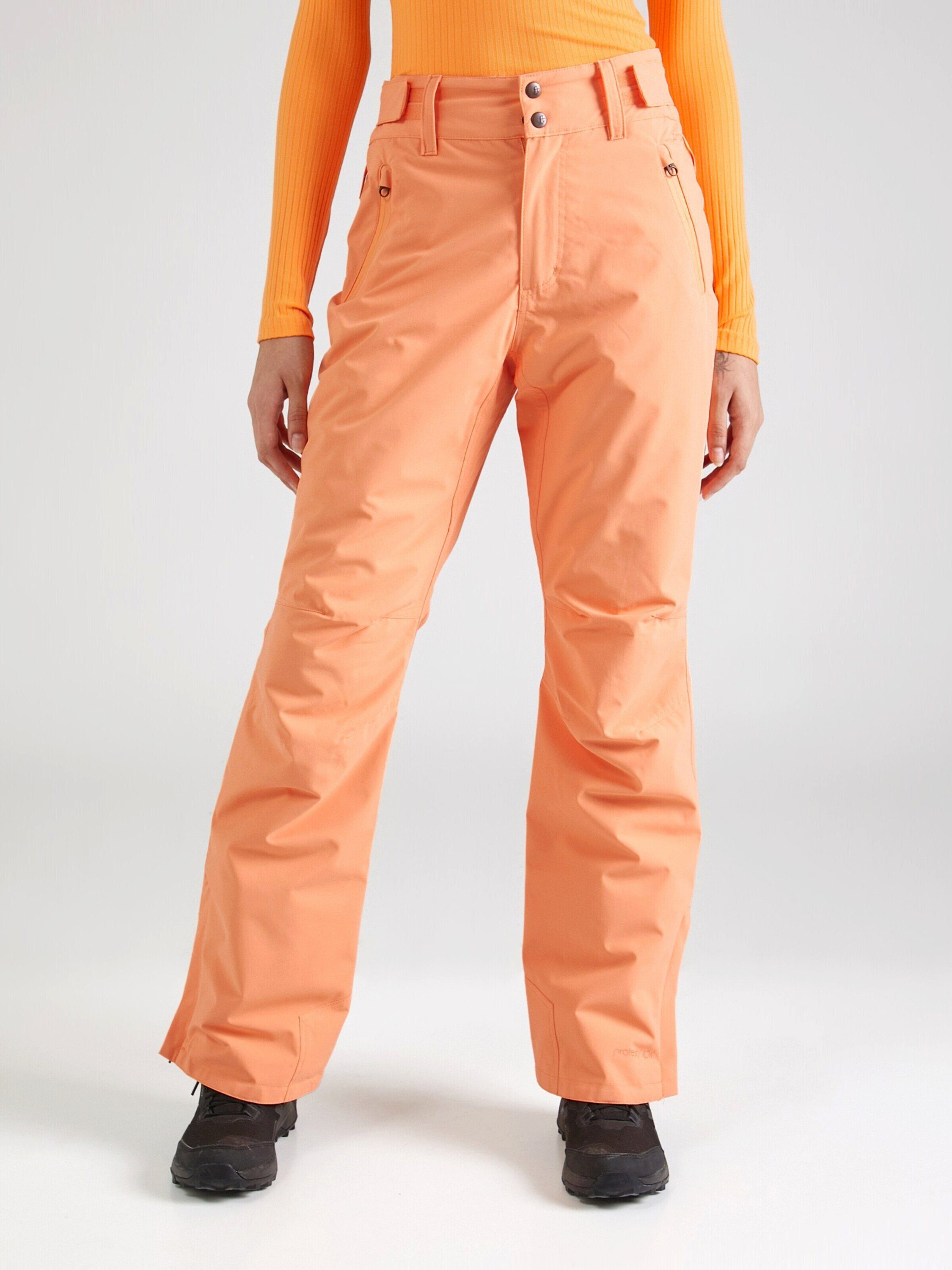 (1-tlg) CINNAMON Protest orange Sporthose