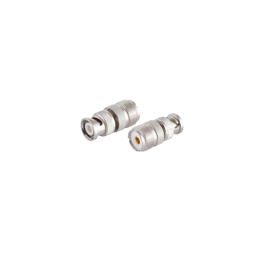 S-Conn BNC - Stecker auf UHF - Kupplung Adapter
