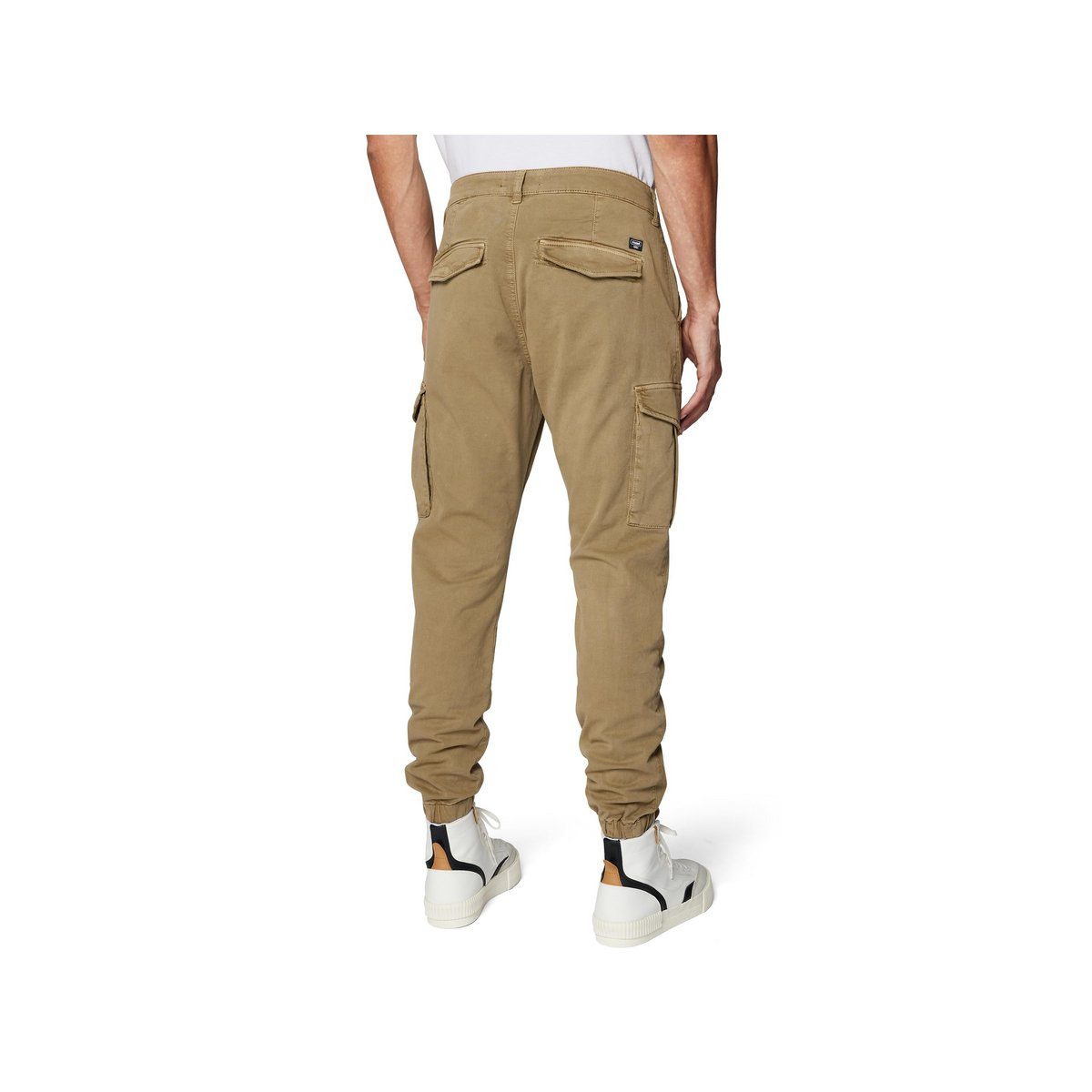 braun (1-tlg) 5-Pocket-Jeans Mavi