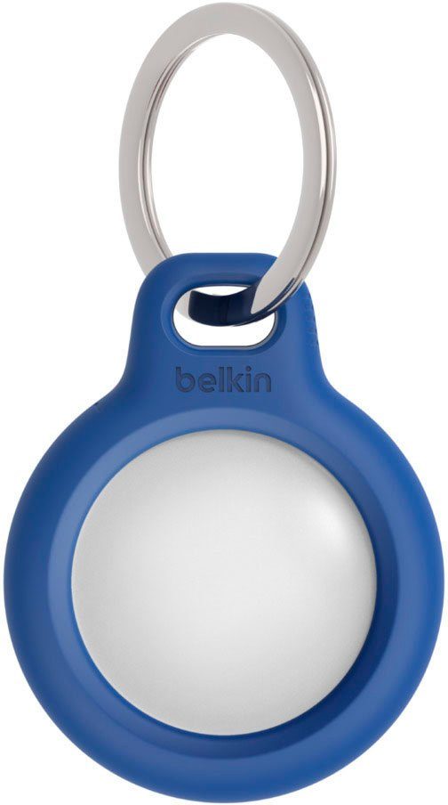 Belkin Schlüsselanhänger Secure (1-tlg) blau Holder für AirTag Schlüsselanhänger Apple