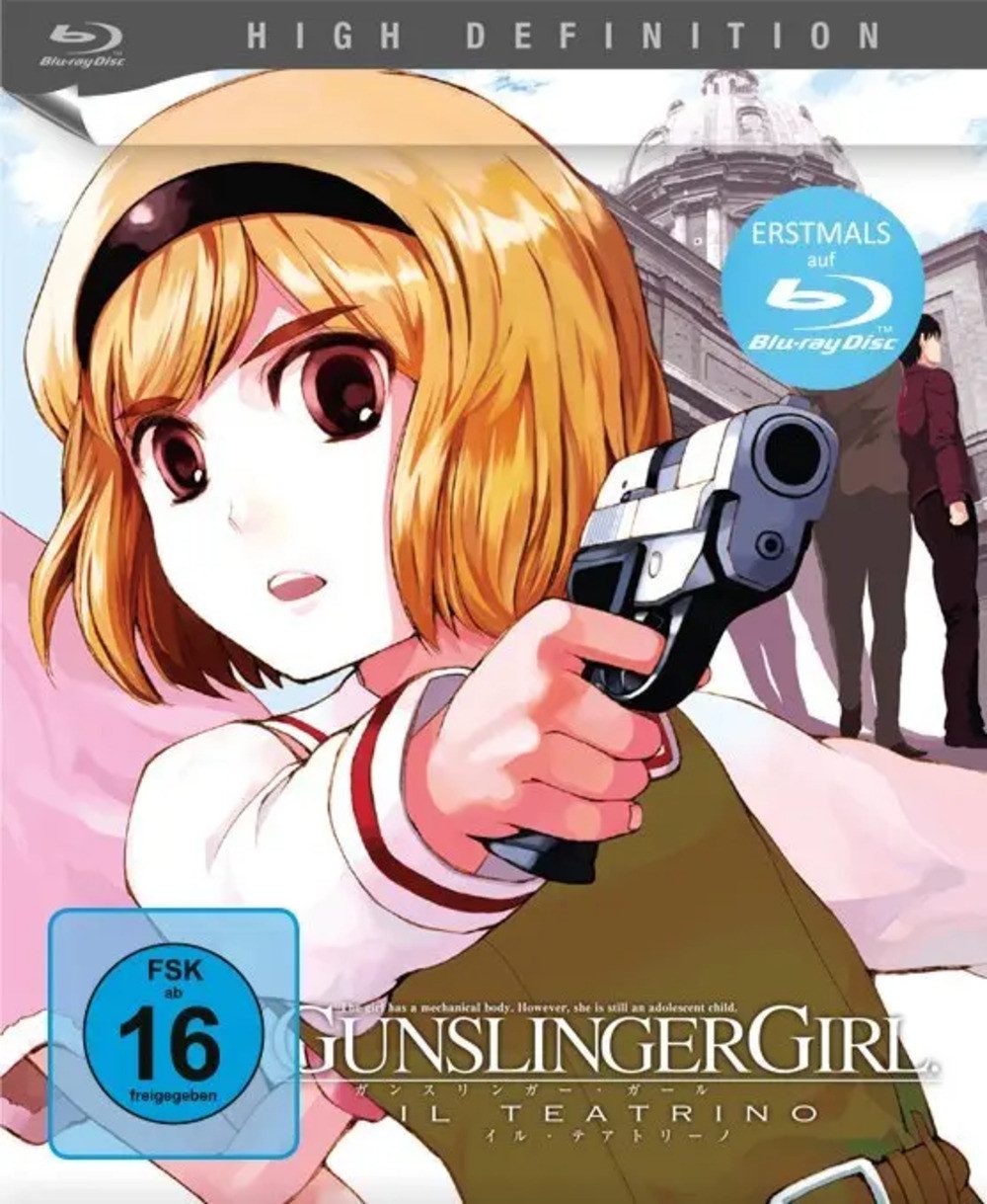 Blu-ray Gunslinger Girl: Il Teatrino - Gesamtausgabe. Staffel.2, 2 Blu-ray...