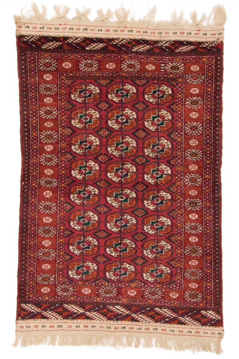 Handgeknüpfter Orientteppich, rechteckig, Orientteppich mm Trading, 6 Nain Turkaman Höhe: 102x141