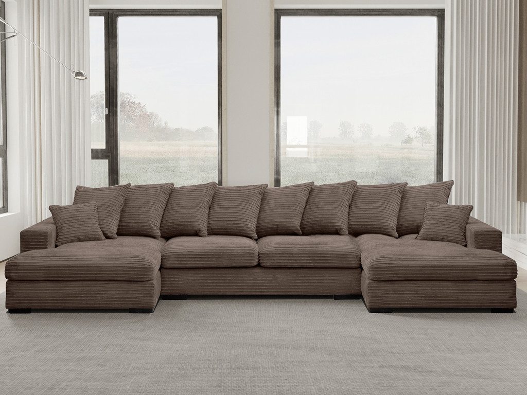 Kaiser Möbel Ecksofa Ecksofa, Sofa U-form, günstig online kaufen