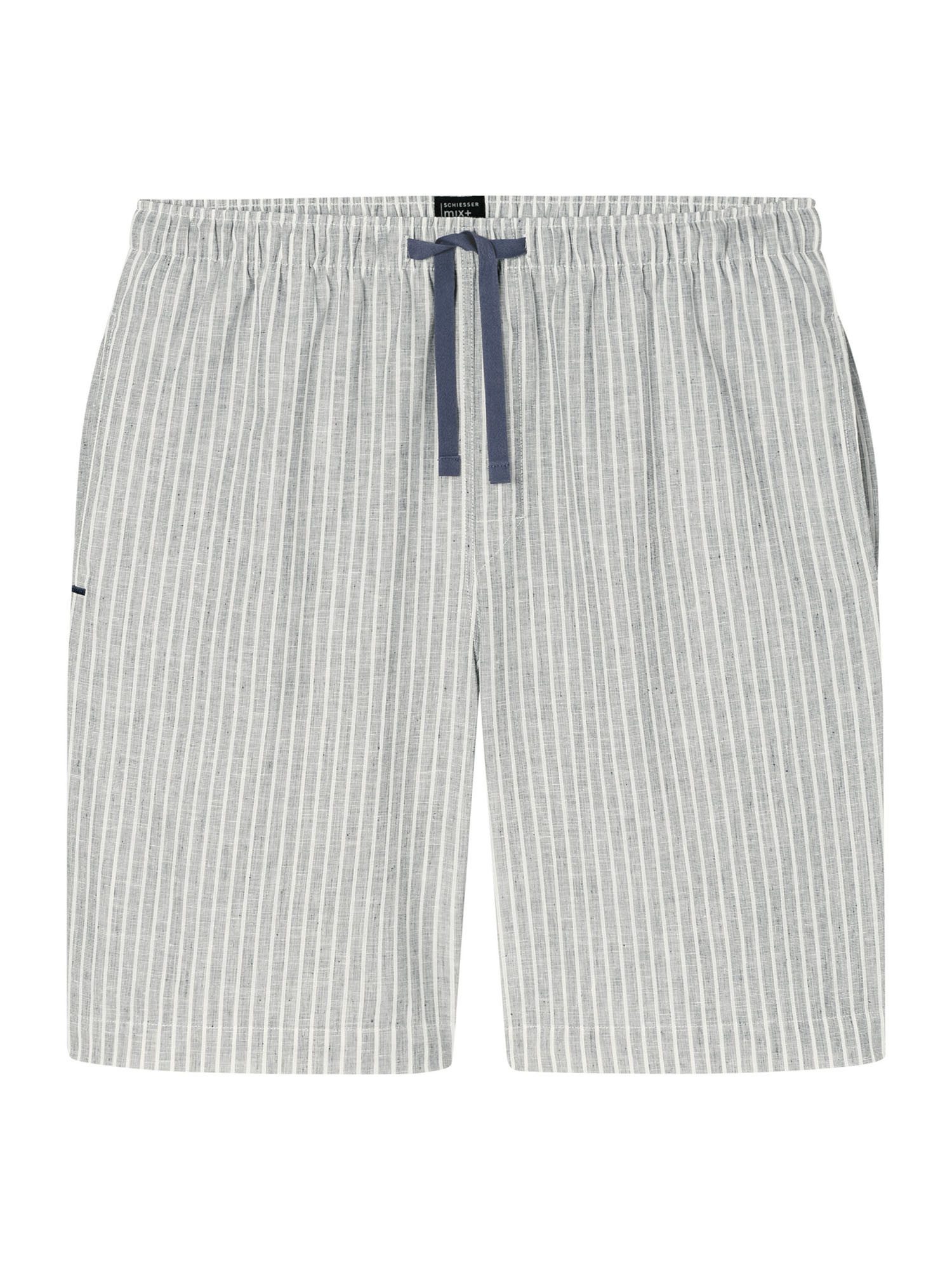 Schiesser Pyjamahose Mix Relax Schlafhose, Nacht Hose, Loungehose