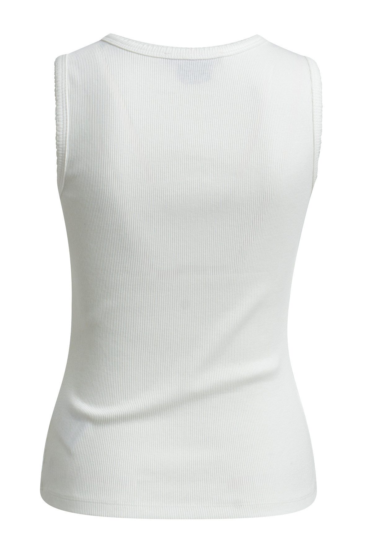 Smith & Soul Trägertop Fitted Rib Tanktop 3D Anagram günstig online kaufen