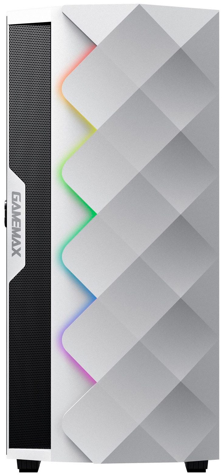 GAMEMAX Diamond WT 8172 AMD Ryzen 7 5700X 32GB 1TB SSD RX9070 Gaming-PC (AMD Ryzen 7 5700X, RX 9070, 32 GB RAM, 1000 GB SSD, Luftkühlung aktiv, Windows 11)