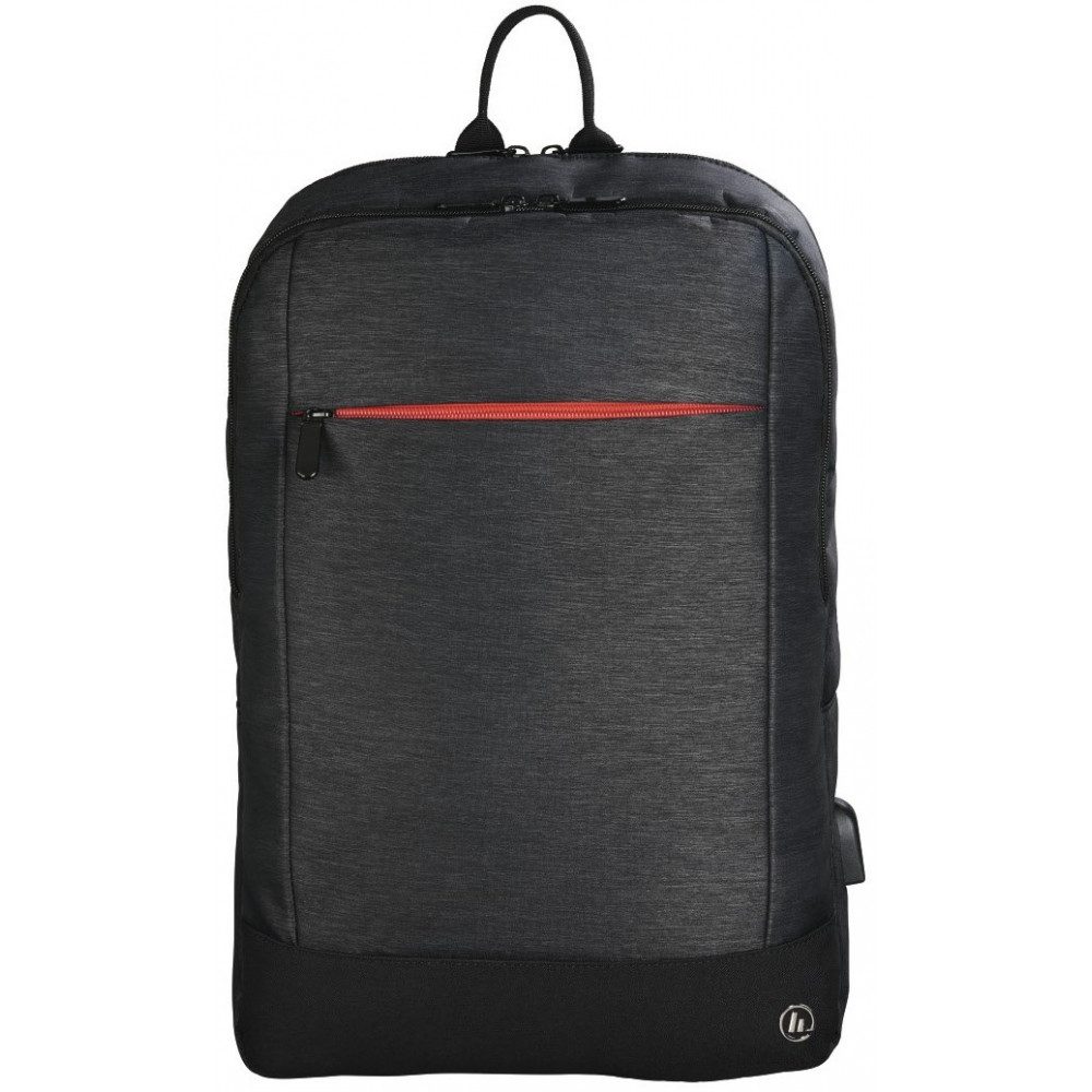 Hama Notebook-Rucksack Hama Laptop-Rucksack Manchester 15,6" schwarz. (Laptop-Rucksack Manchester)