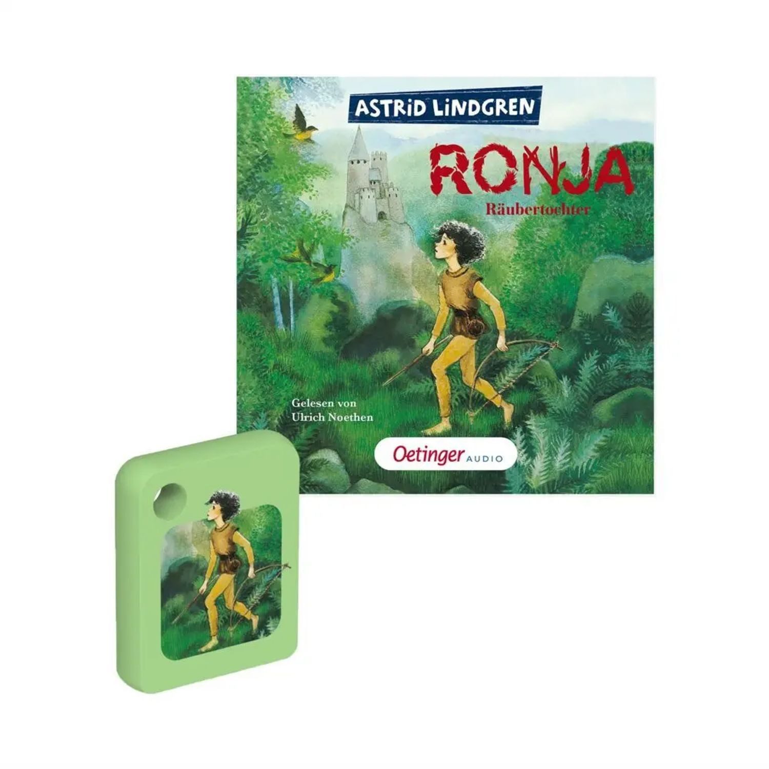 Hörspiel Ronja Räubertochter,1 Galakto Token