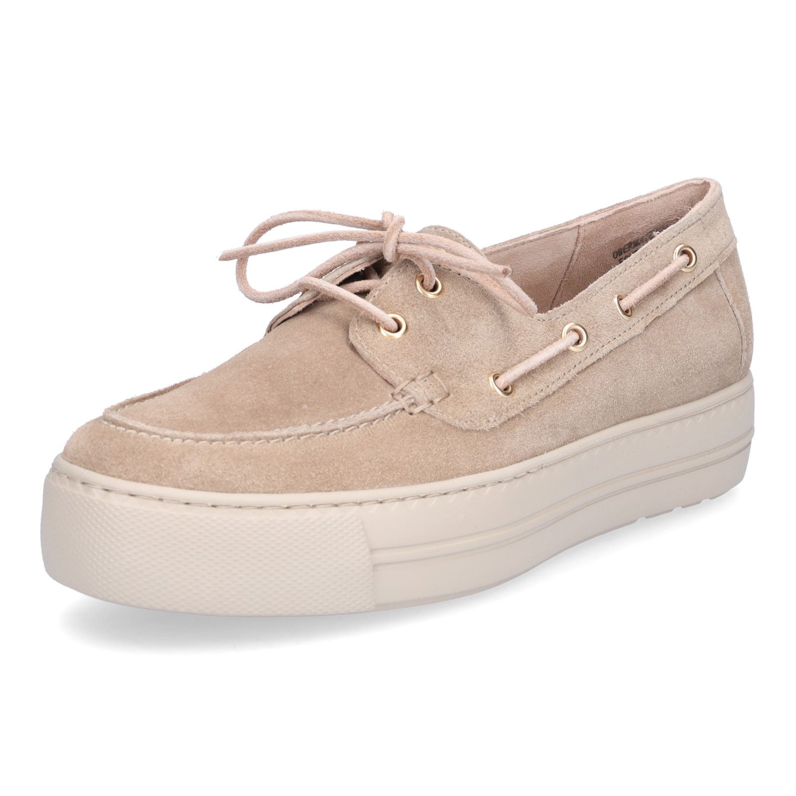 Paul Green Paul Green Damen Plateau Mokassin beige Mokassin