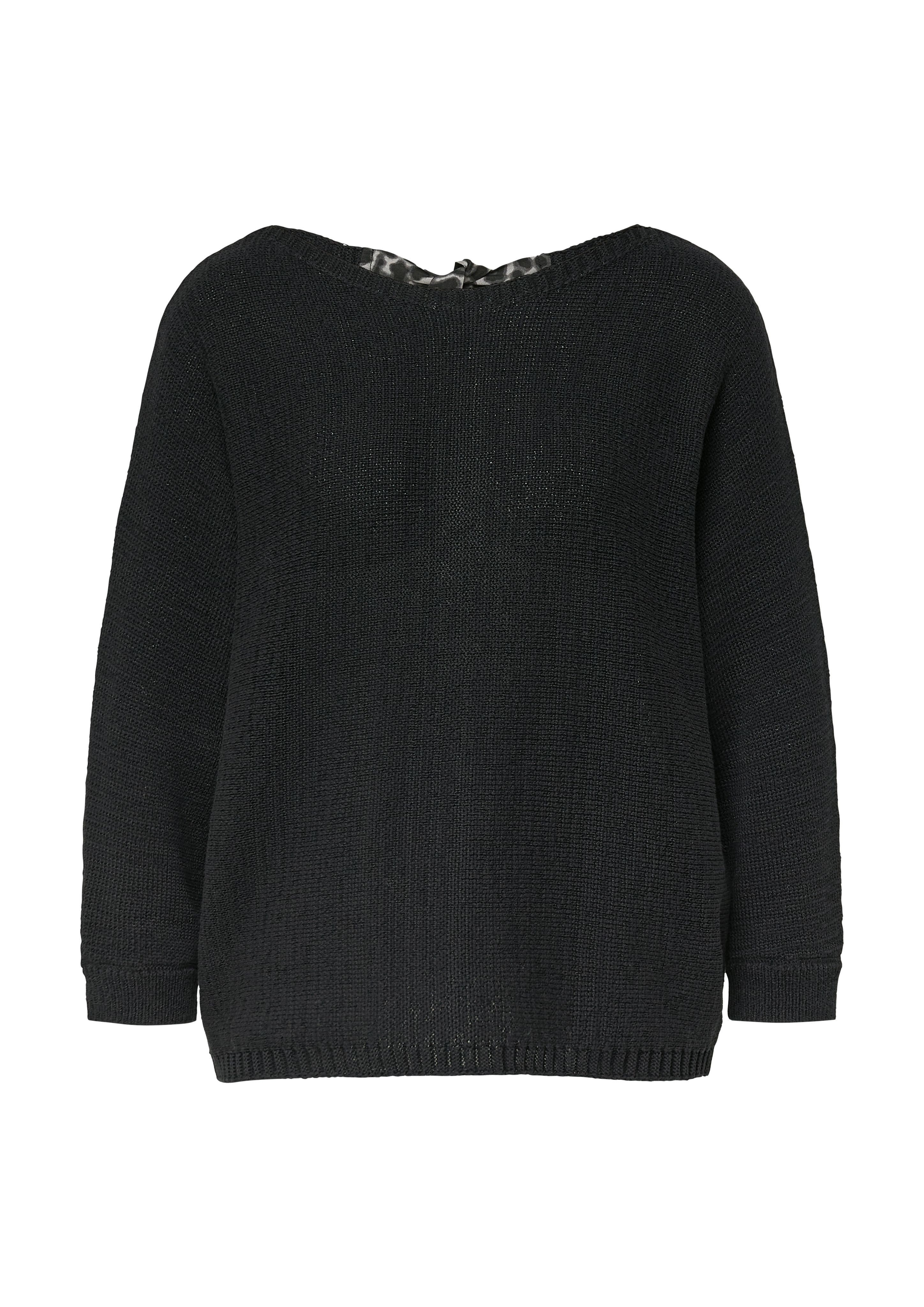 comma casual identity Longpullover günstig online kaufen