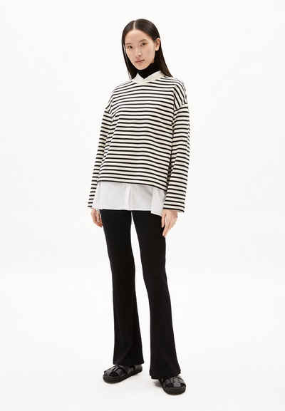 Armedangels Sweatshirt FRANKAA MAARLEN STRIPE Damen (1-tlg)