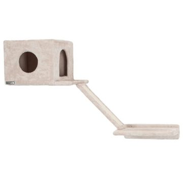 Kerbl Kratzbaum Katzenkletterwand Mont Blanc Holz Beige