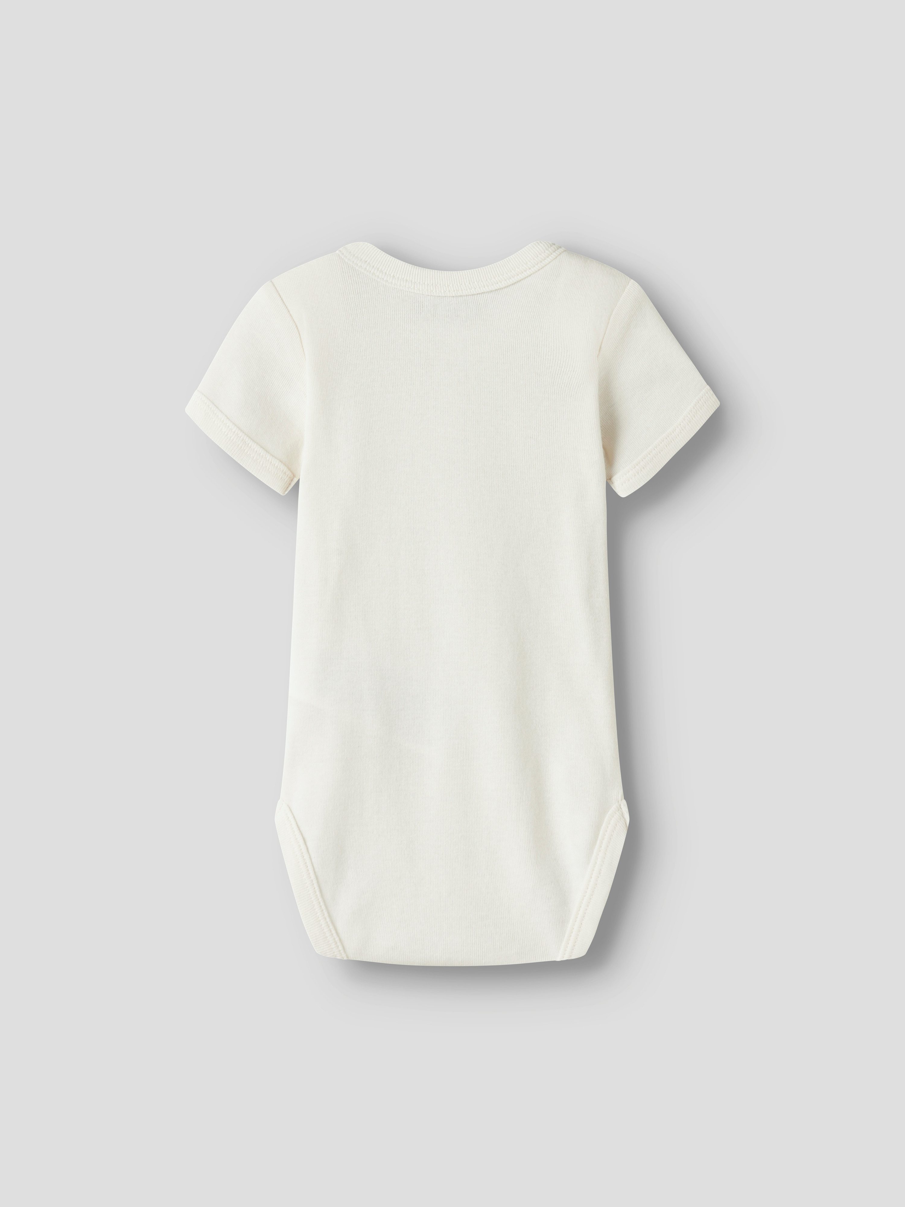 Name It Kurzarmbody NBFBODY 3P SS LILAC MARBLE DEER NOOS (Packung, 3-tlg)