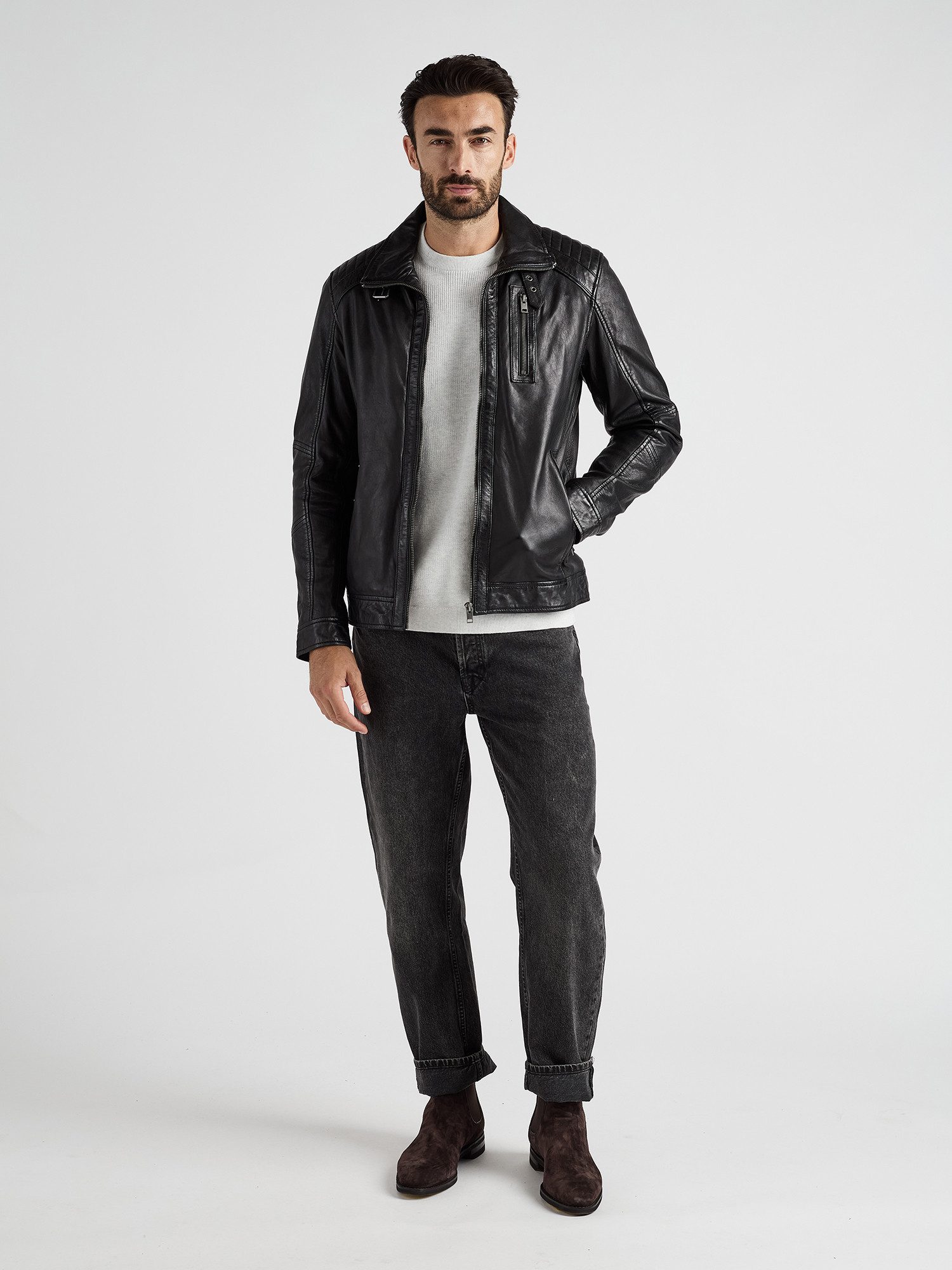 JCC Bikerjacke 31020351