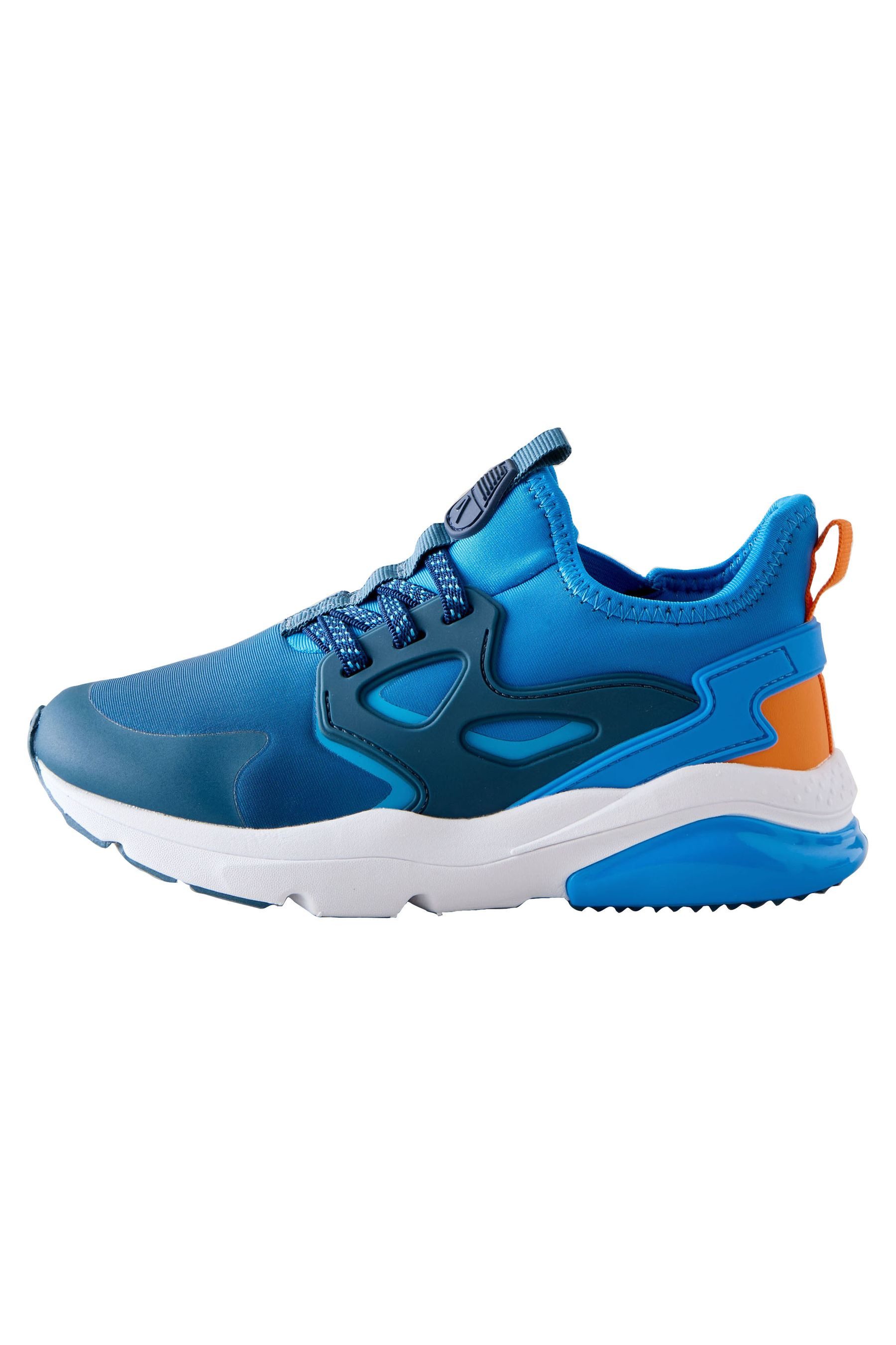 Elastischer Sportschuh mit Schnürung Sneaker