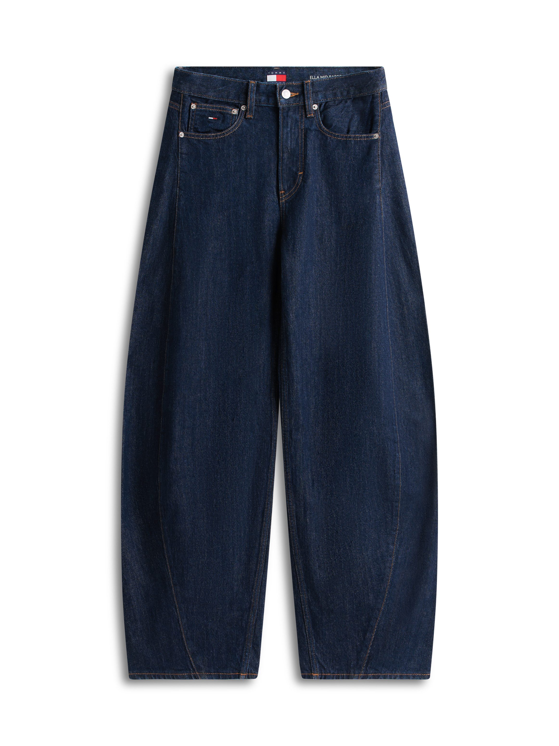 Tapered-fit-Jeans ELLA MID BARREL DI4156