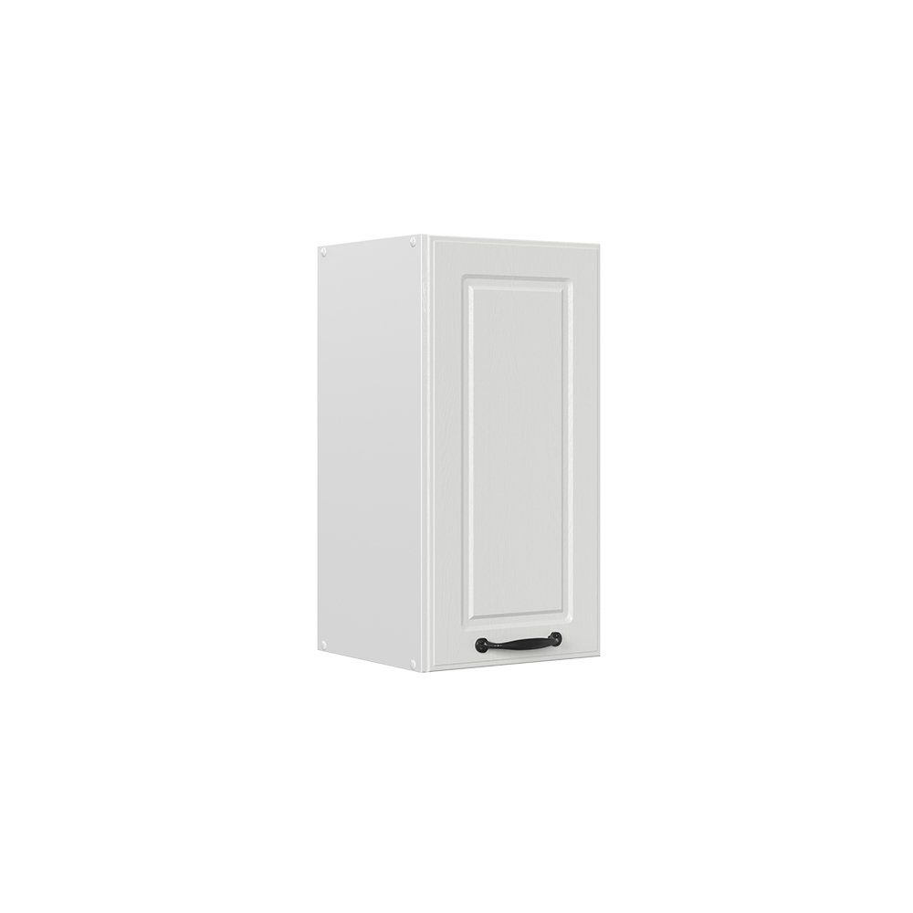 Vicco Hängeschrank R-Line, Weiß Landhaus/Weiß, 30 cm (1-St)