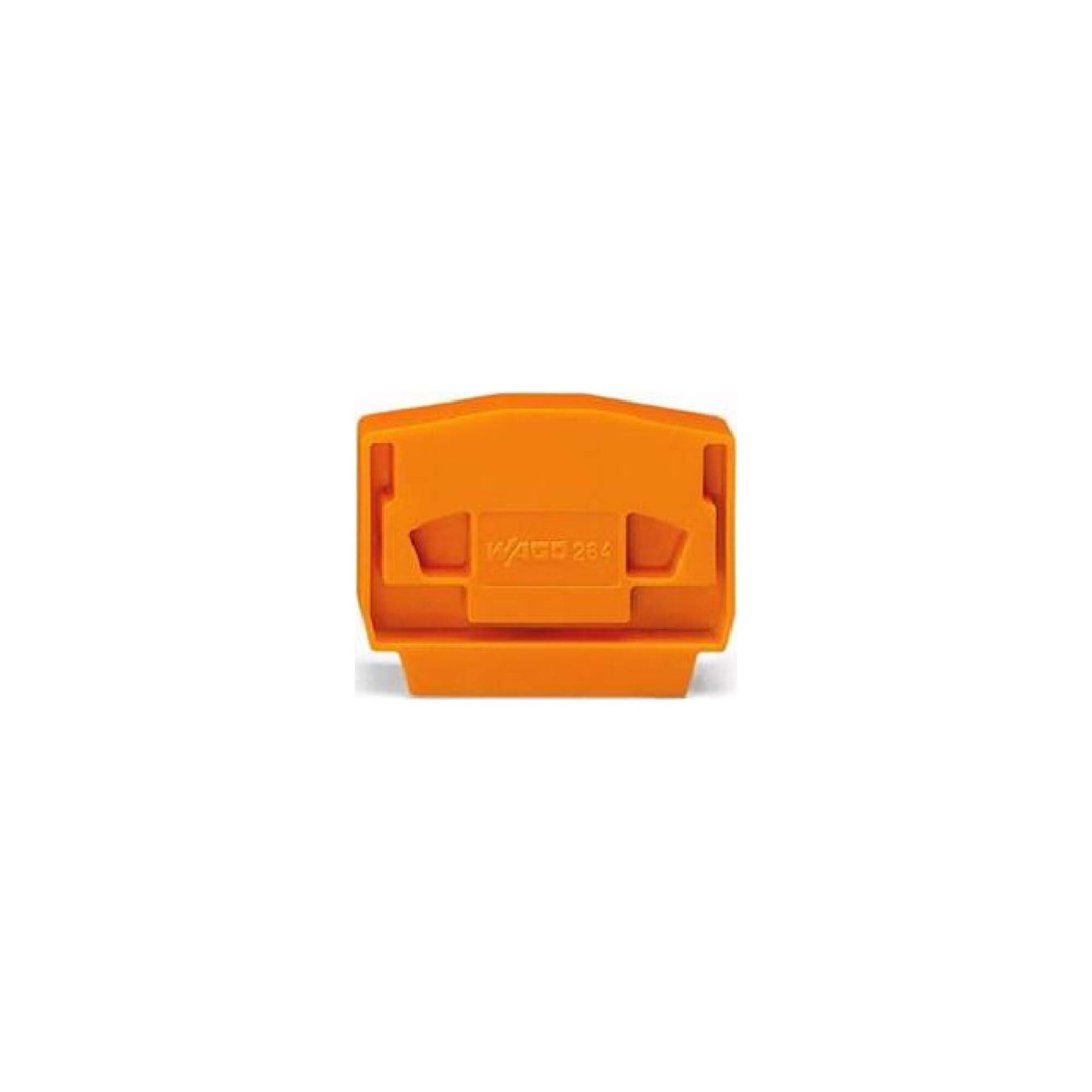 WAGO Gerüst WAGO GmbH& Co. KG Abschluß-u.Zwischenplatte orange 4mm dick 264-369 25
