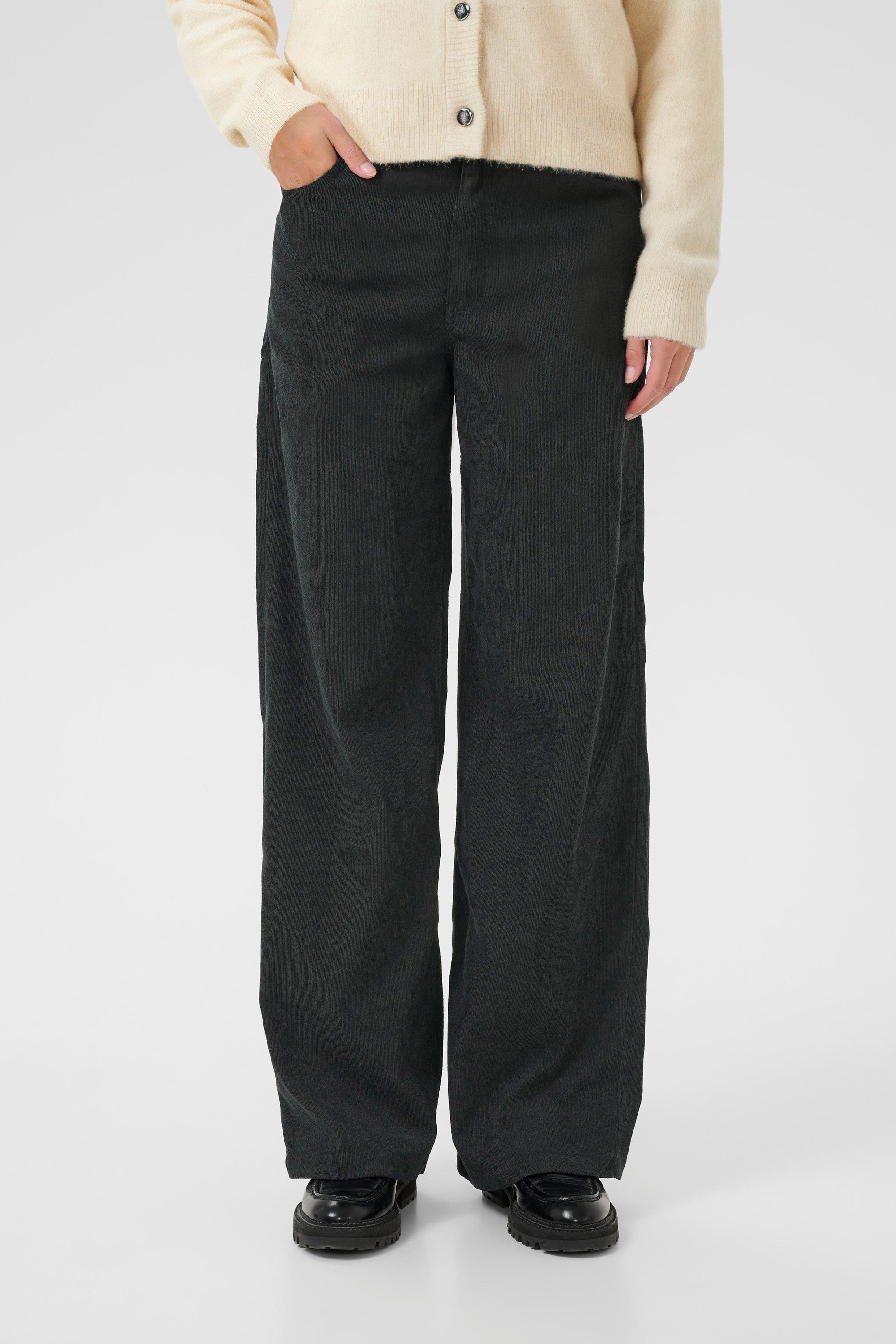 KAFFE Stoffhose Casual Hose KAvera günstig online kaufen