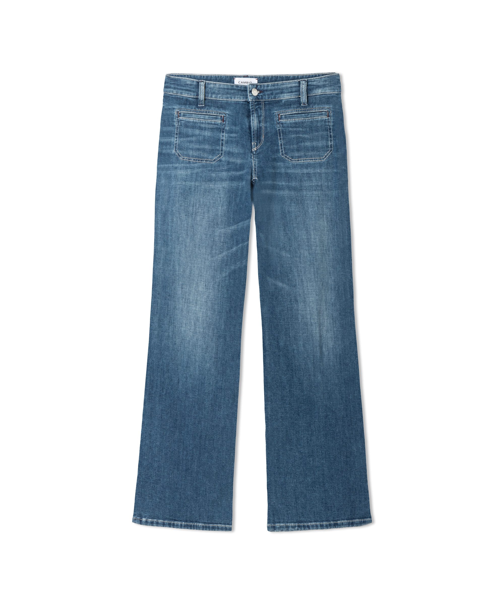 Cambio Straight-Jeans Tess