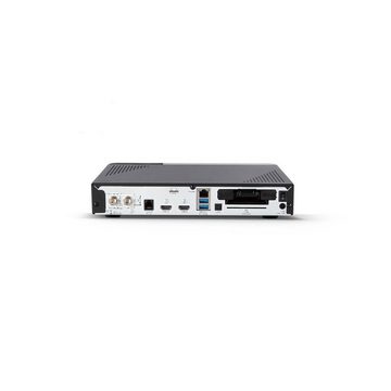 VU+ Uno 4K SE DVB-C FBC Receiver Twin Tuner PVR HDD 1TB Festplatte Kabel-Receiver