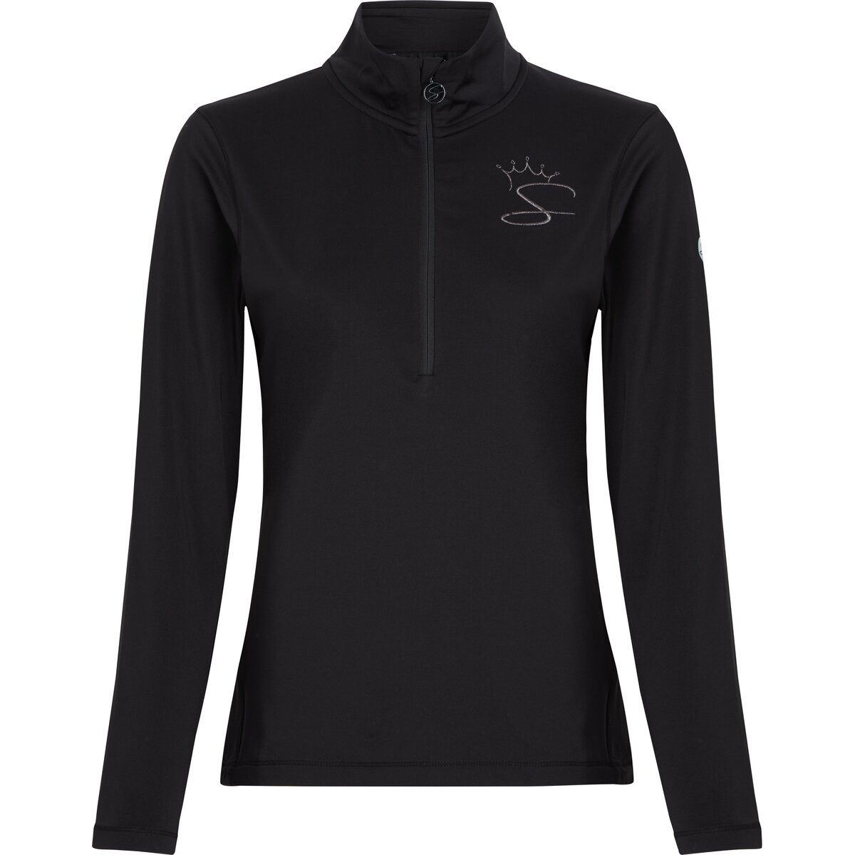 McKINLEY Stehkragenpullover Da.-Unterjacke Donya III W BLACK NIGHT