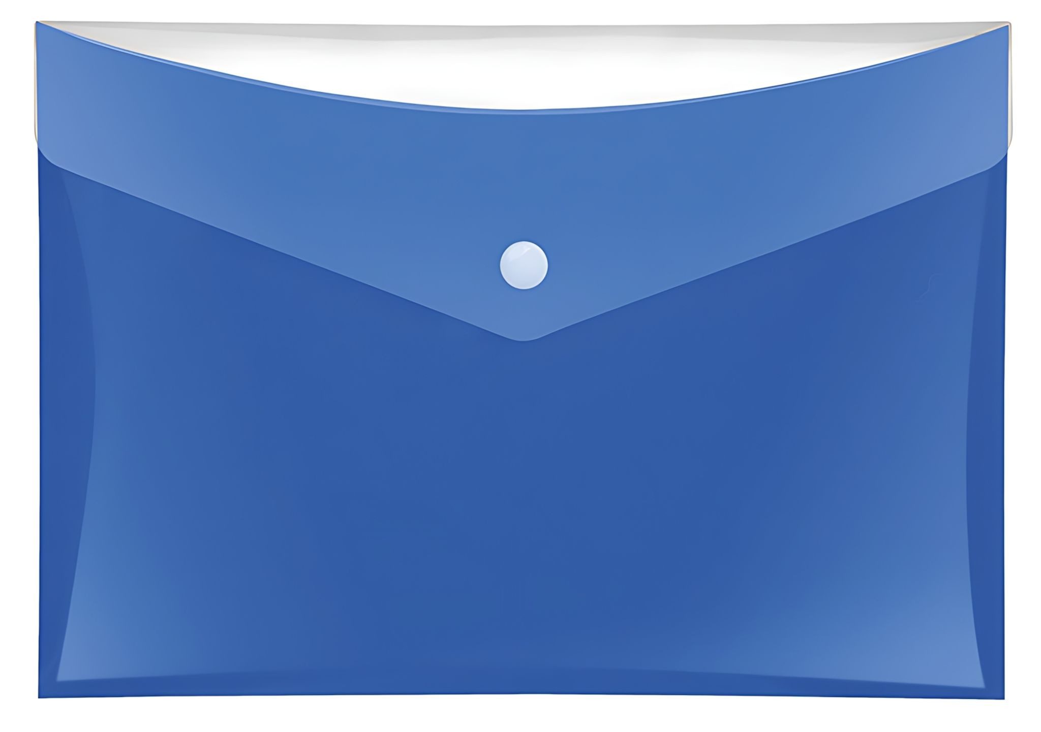 Dokumententasche VeloflexSammeltaschen DIN A5 blau mit zusätzlicher Tasche