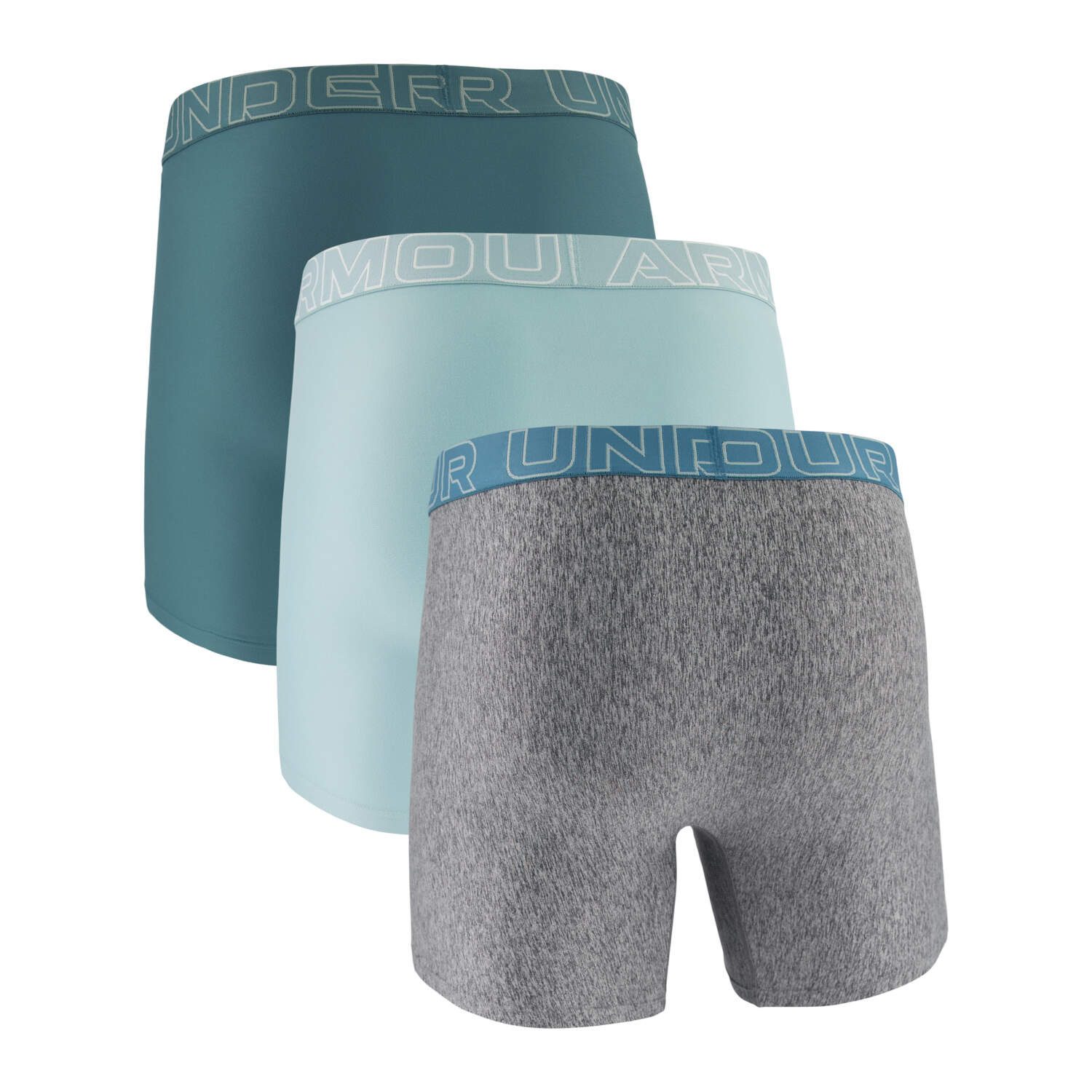 Under Armour® Boxershorts Under Armour Herren Boxershorts TECH-SOLID 16 cm 3 Pack UUSHJ043